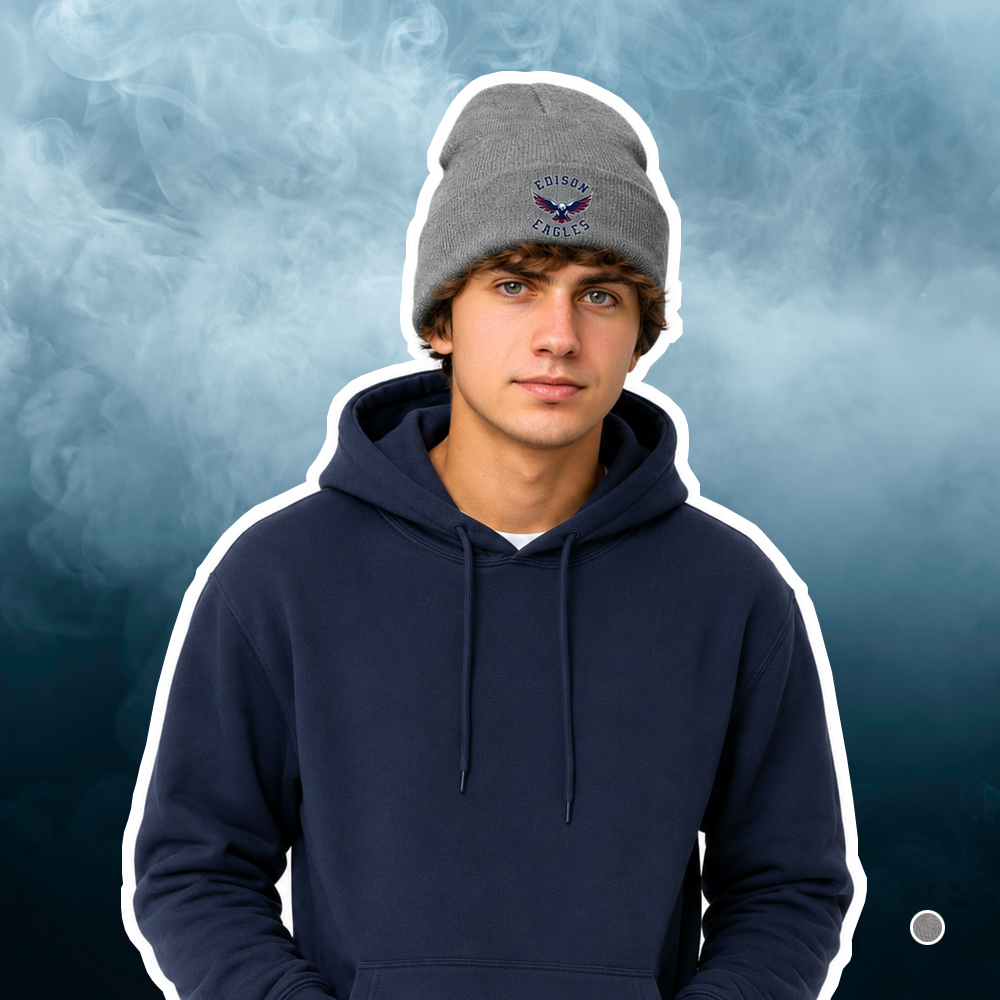 Fleece-Lined Knit Cap