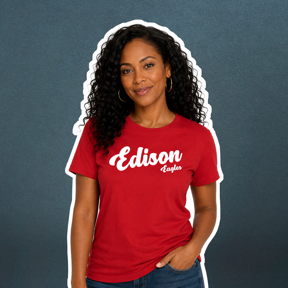 65000L_WomensCursiveEdisonMidweightTee_Red_Model.png