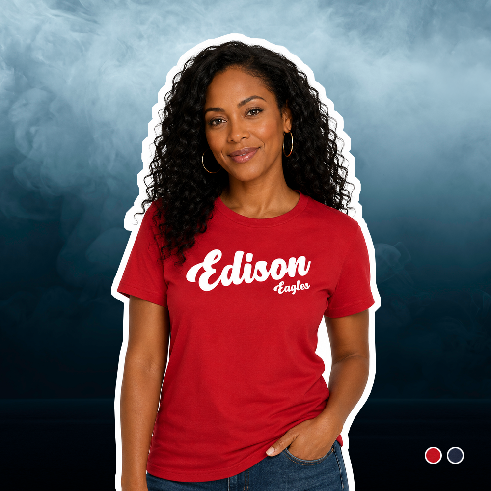 65000L_Womens_CursiveEdison_MidweightTee_Red_Model.png