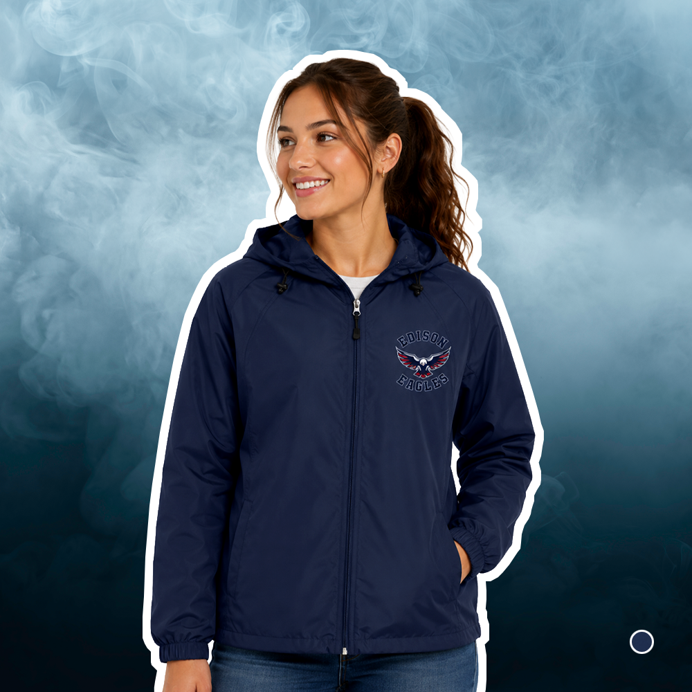 JST73_Sport-TekHoodedRaglanJacket_Navy_FemaleModel.png