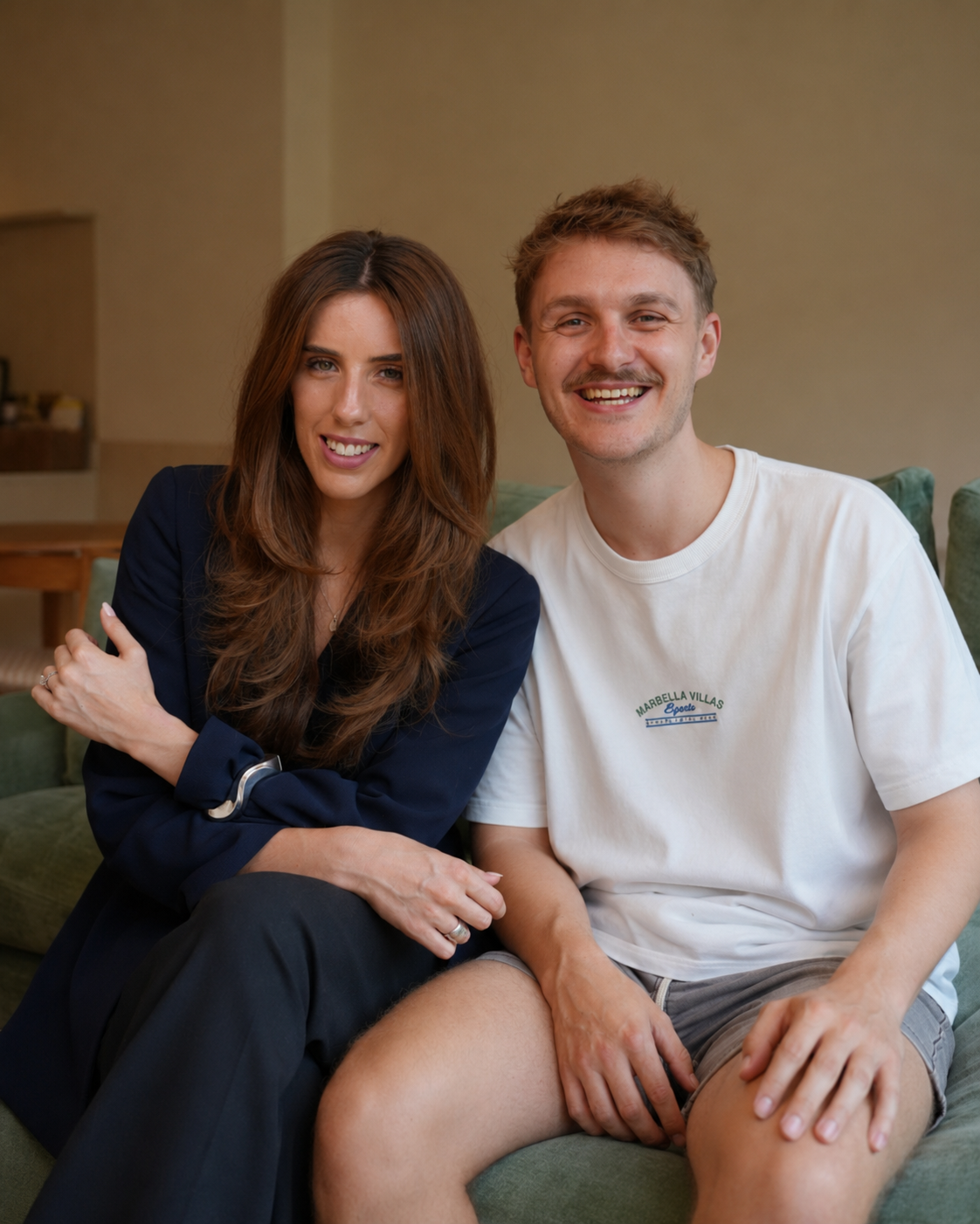 Alex and Beck, founders of The Guestlist, wedding and event guest interview films