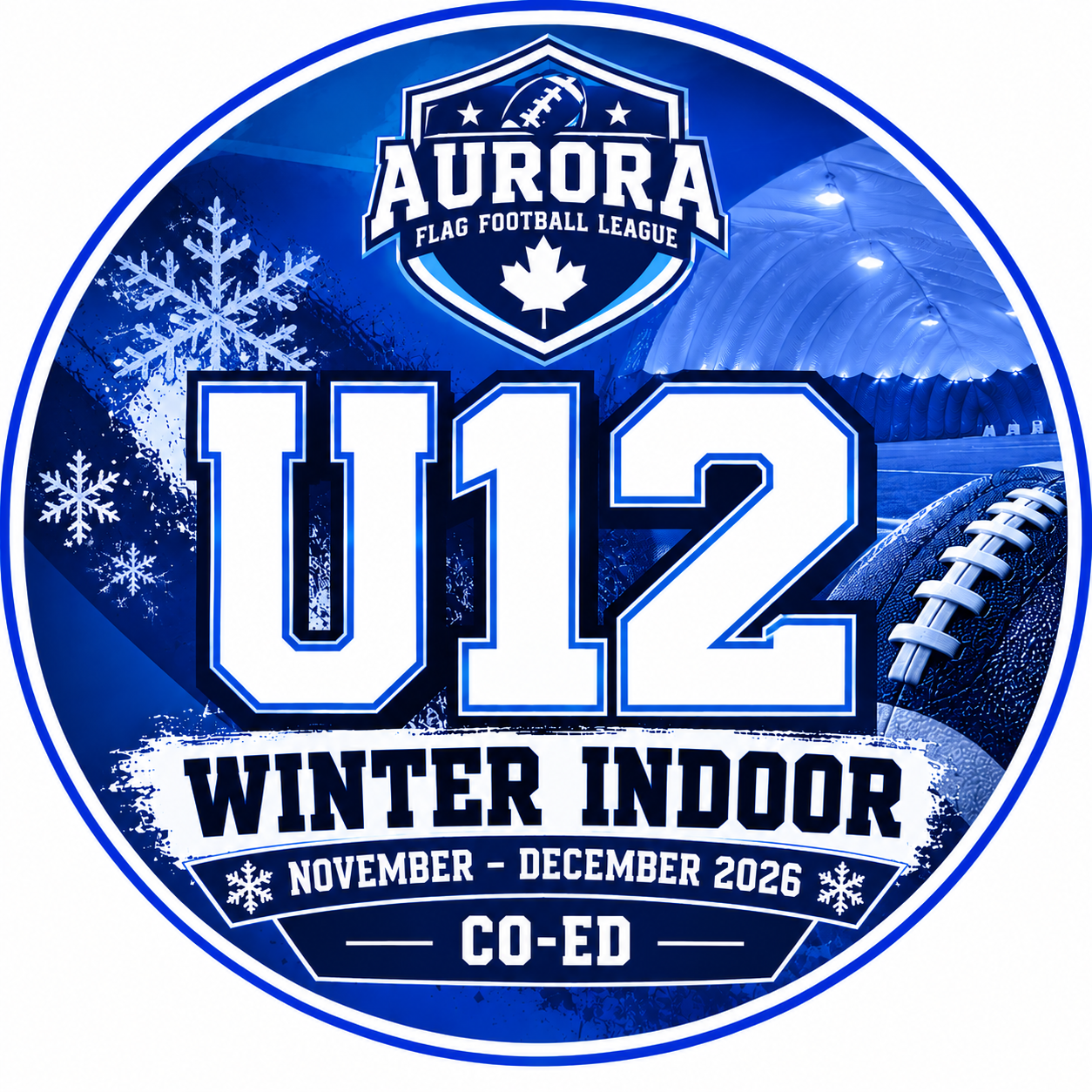 Winter Indoor – U12 Coed