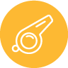 Whistle icon