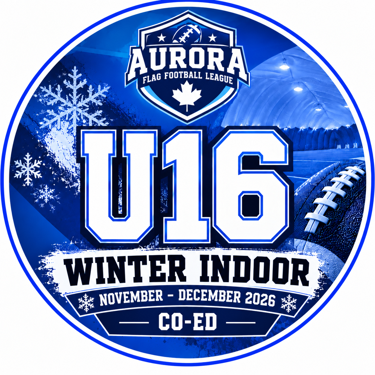 Winter Indoor – U16 Coed