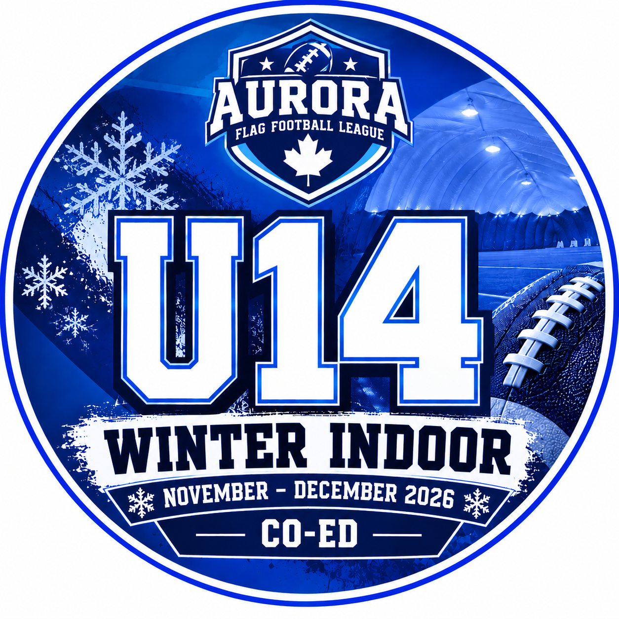 Winter Indoor – U14 Coed
