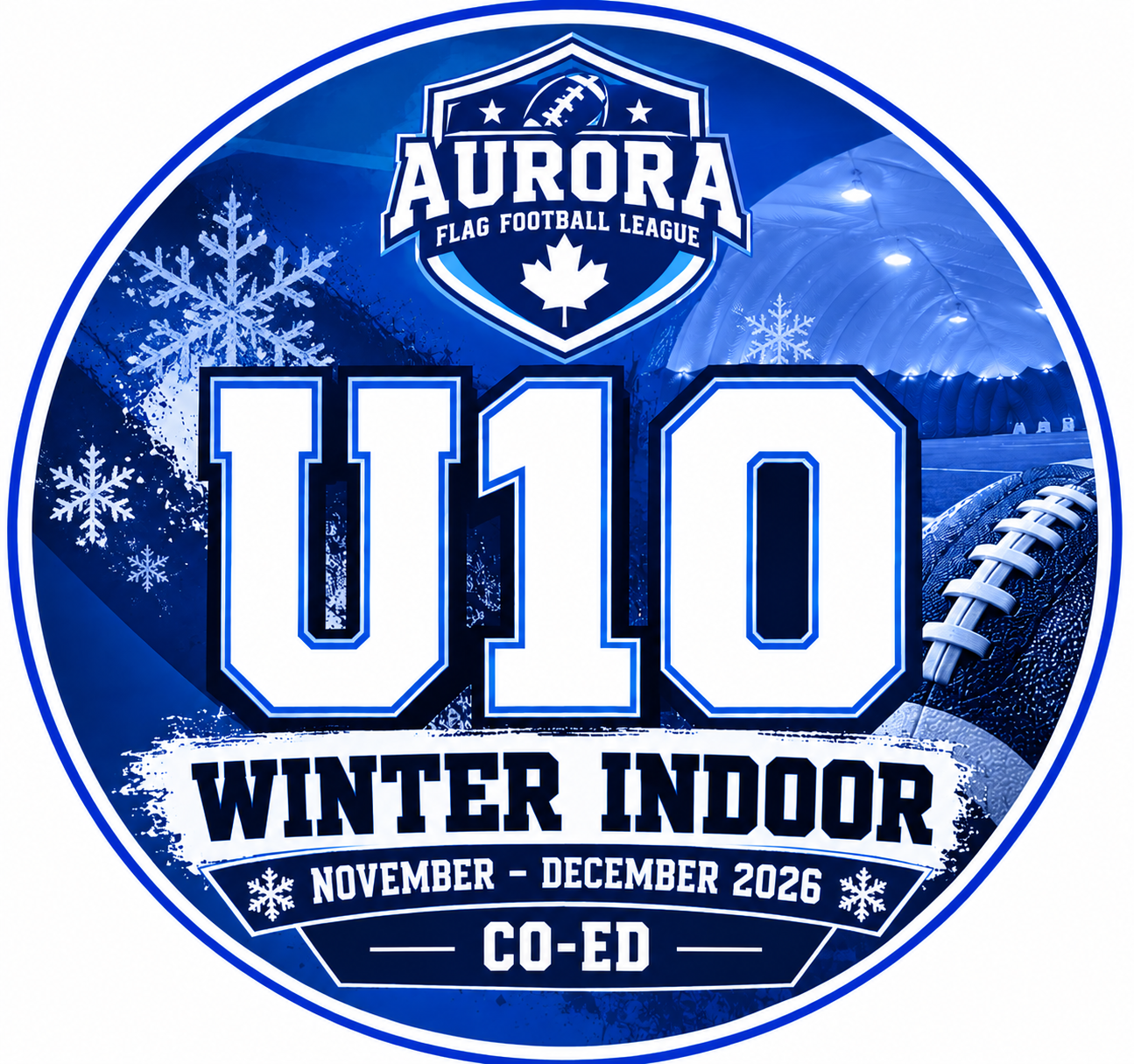 Winter Indoor – U10 Coed