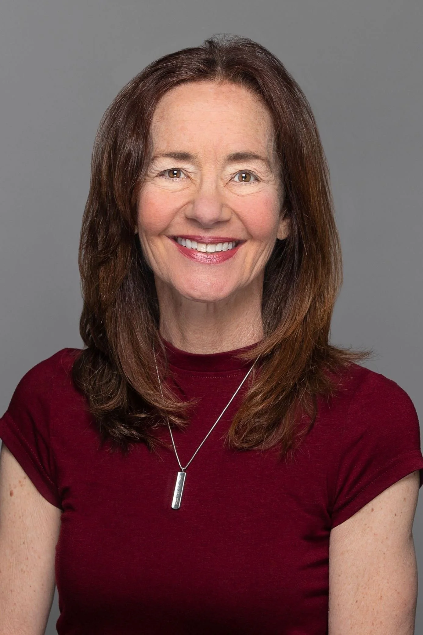 Burlingame Vice Mayor Andrea Pappajohn