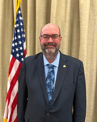 San Bruno Councilmember  Tom Hamilton