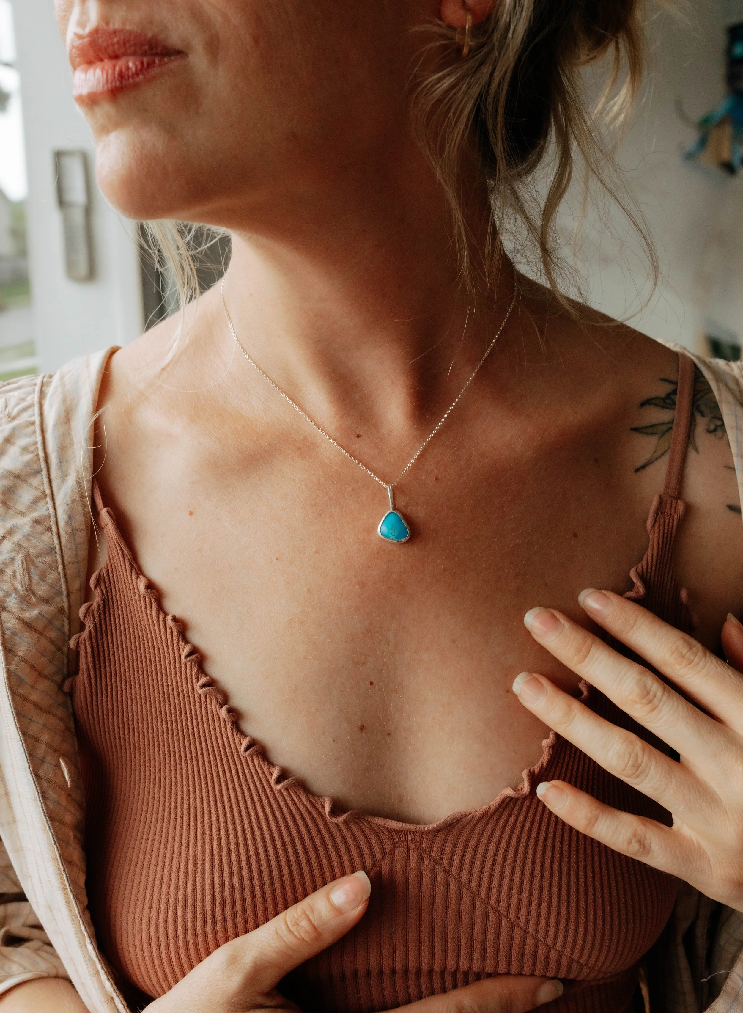 Ocean Eyes Necklace