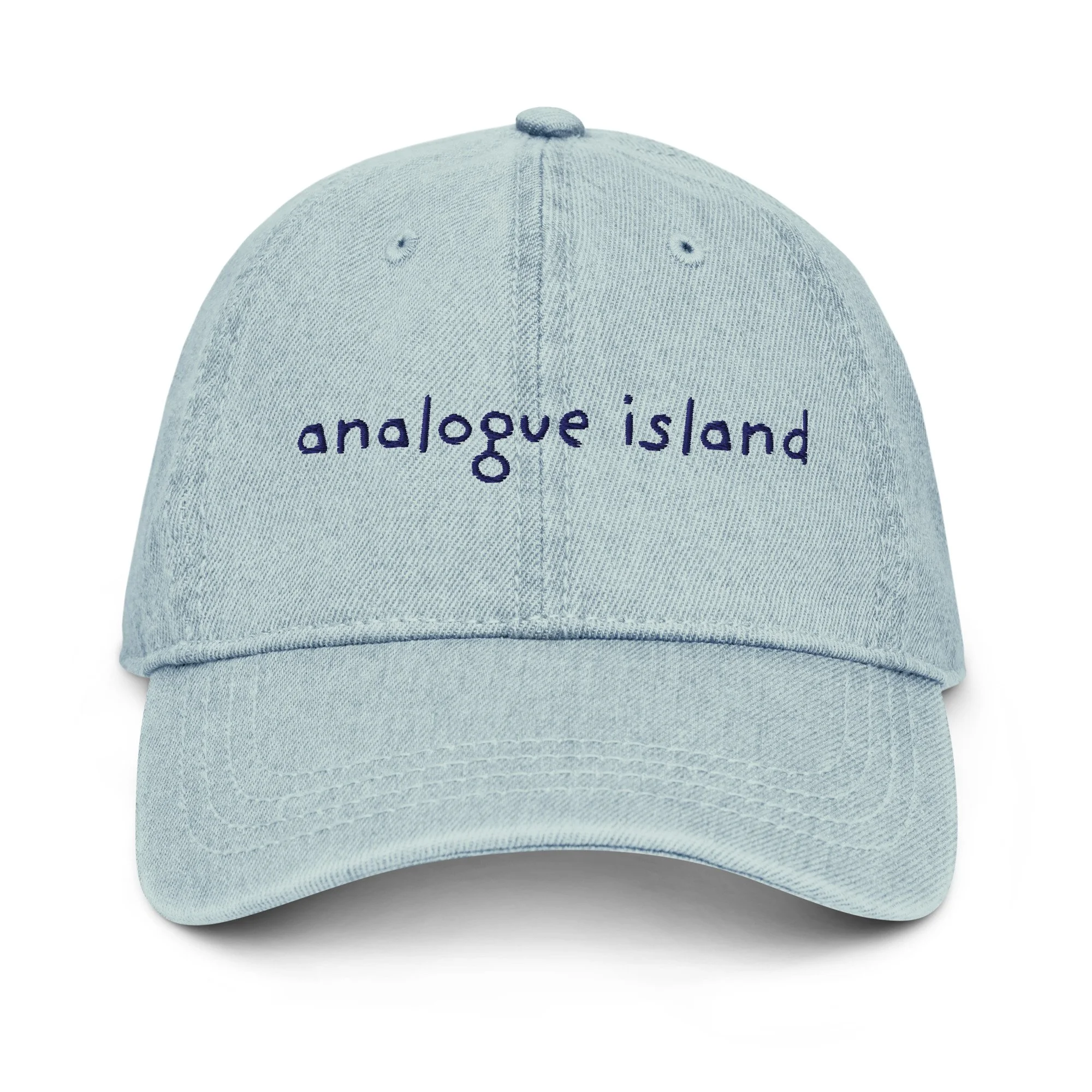 Analogue island Denim Cap