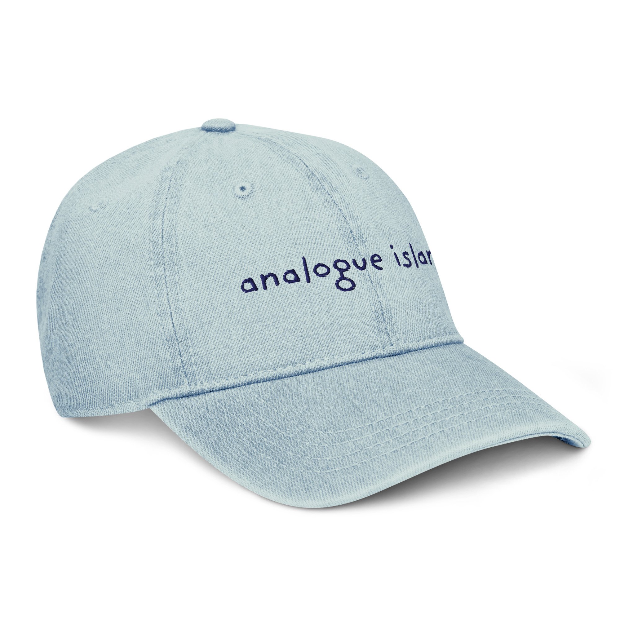 Analogue island Denim Cap