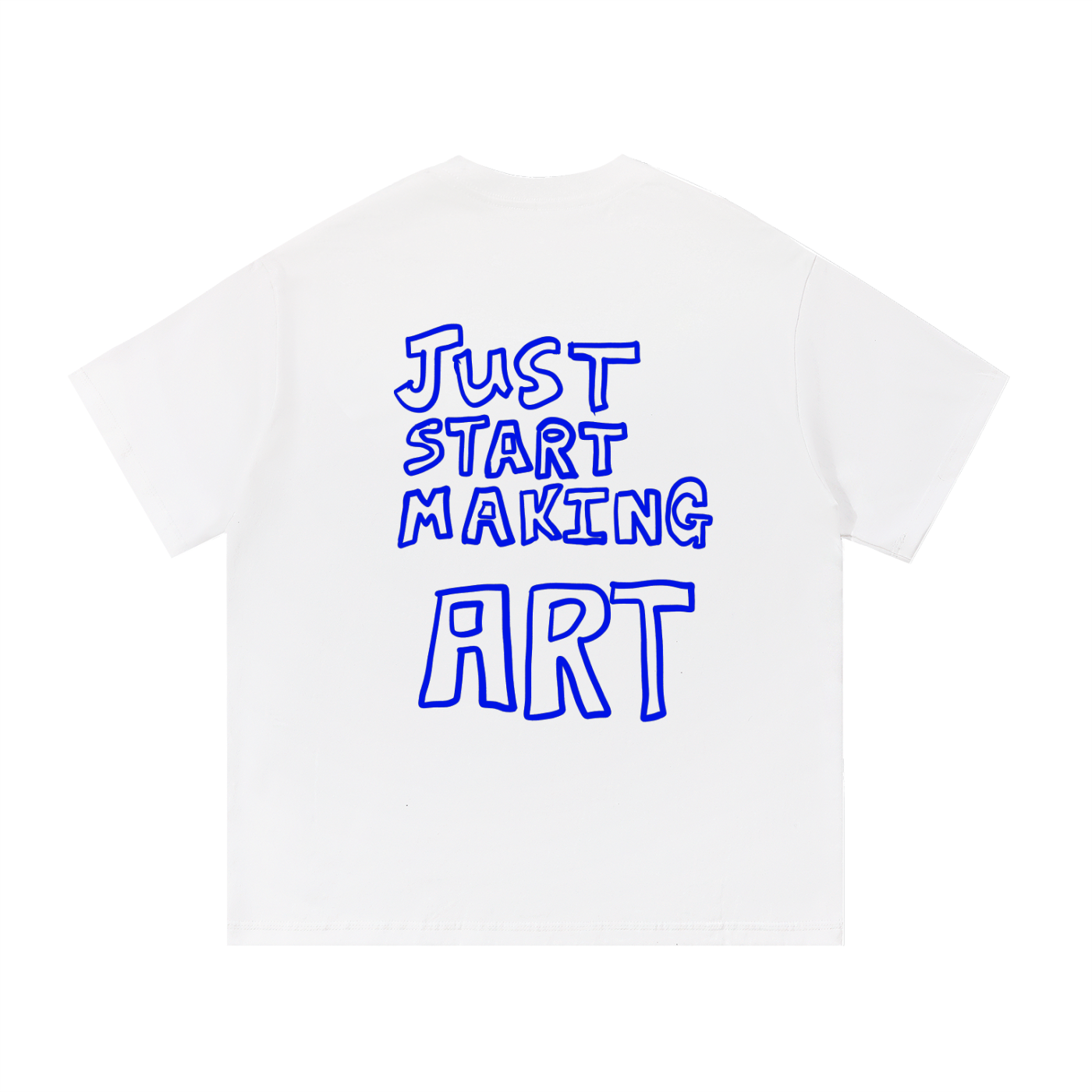 Just Start Tee