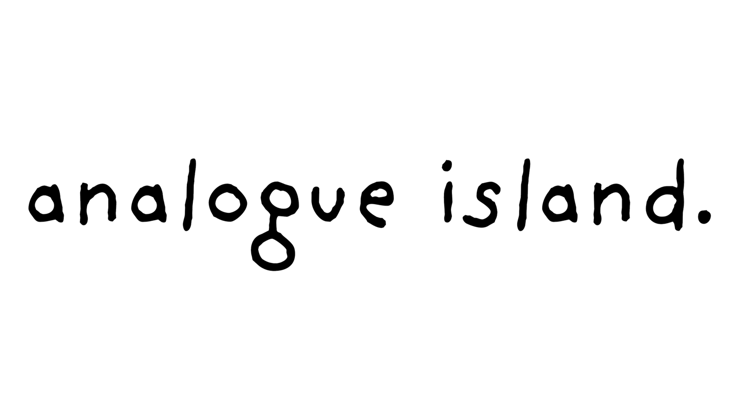 Analogue island