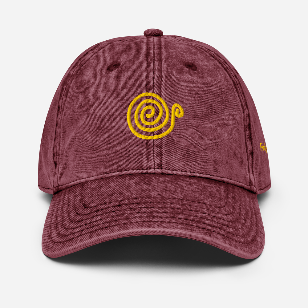Find Your Flow Vintage Cap