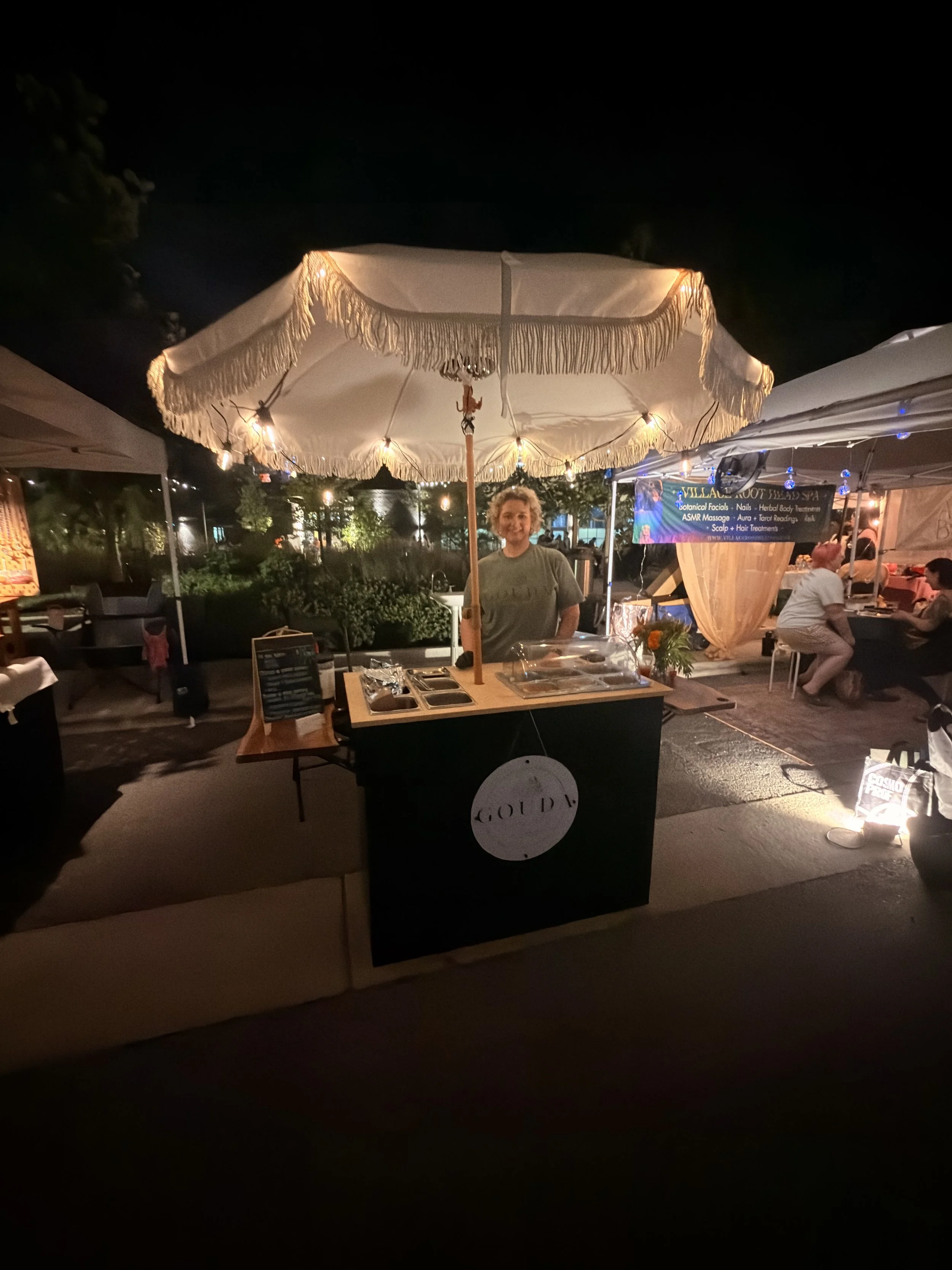Charcuterie Cart Catering: Cups | $10/guest + set up fee
