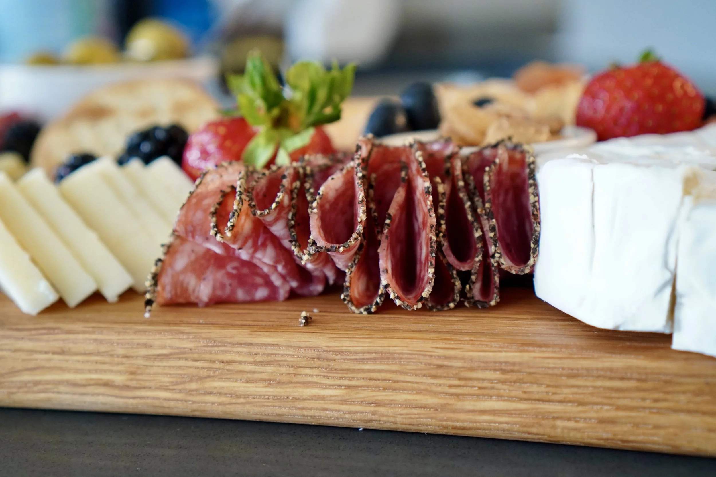 Charcuterie Cart Catering: Classic Cart