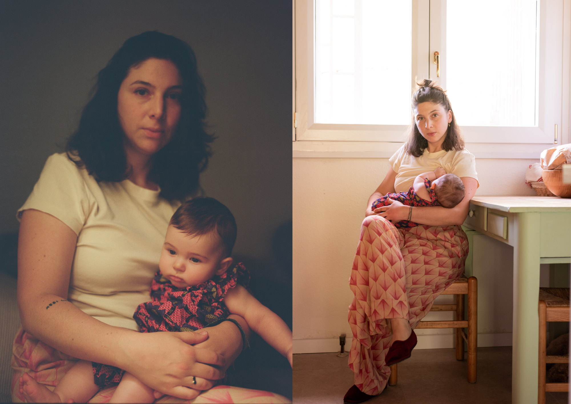 Chiara, Nina e Marcello // Family Editorial Portraits