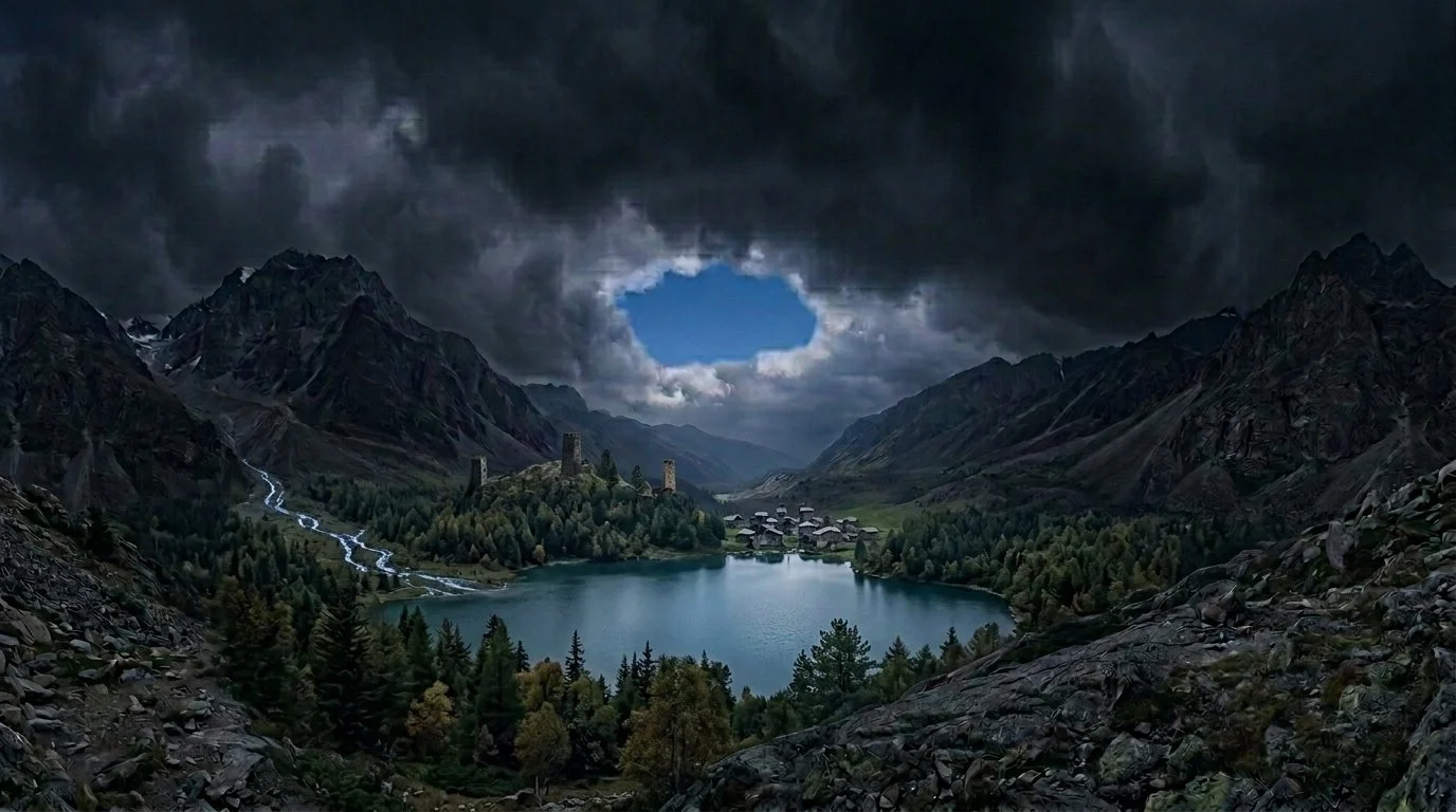 Seeing beyond the storms of life