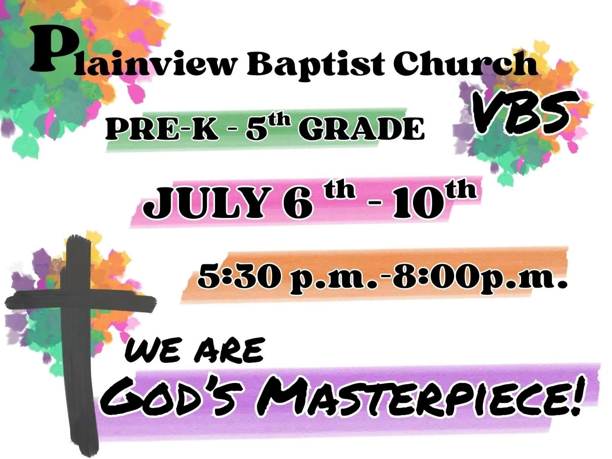 Plainview Baptist Church VBS