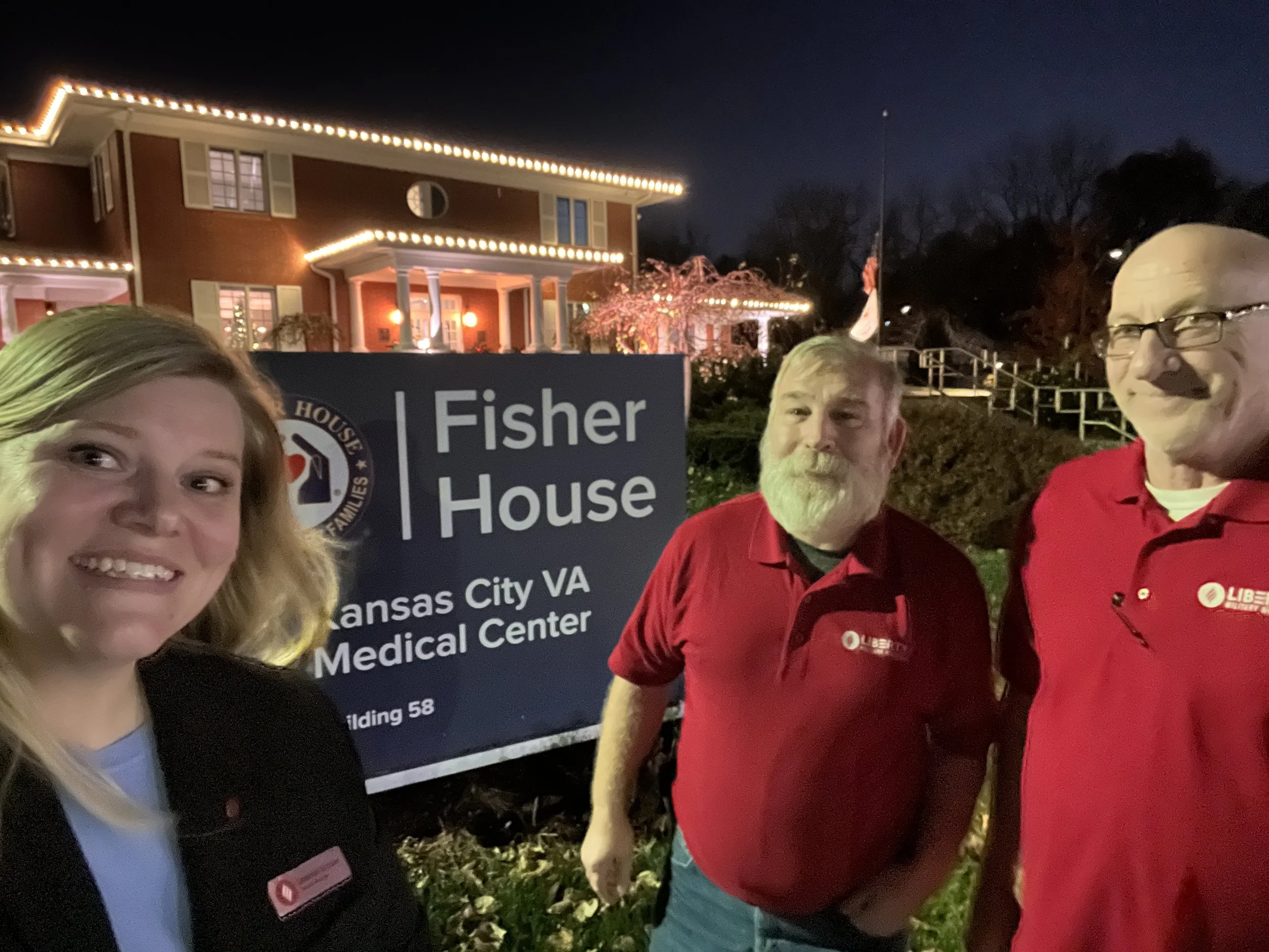 Giving back to those who give so much. Our Kansas City team proudly volunteered at Fisher House, supporting military and veteran families while helping create a welcoming home away from home during times of medical need.