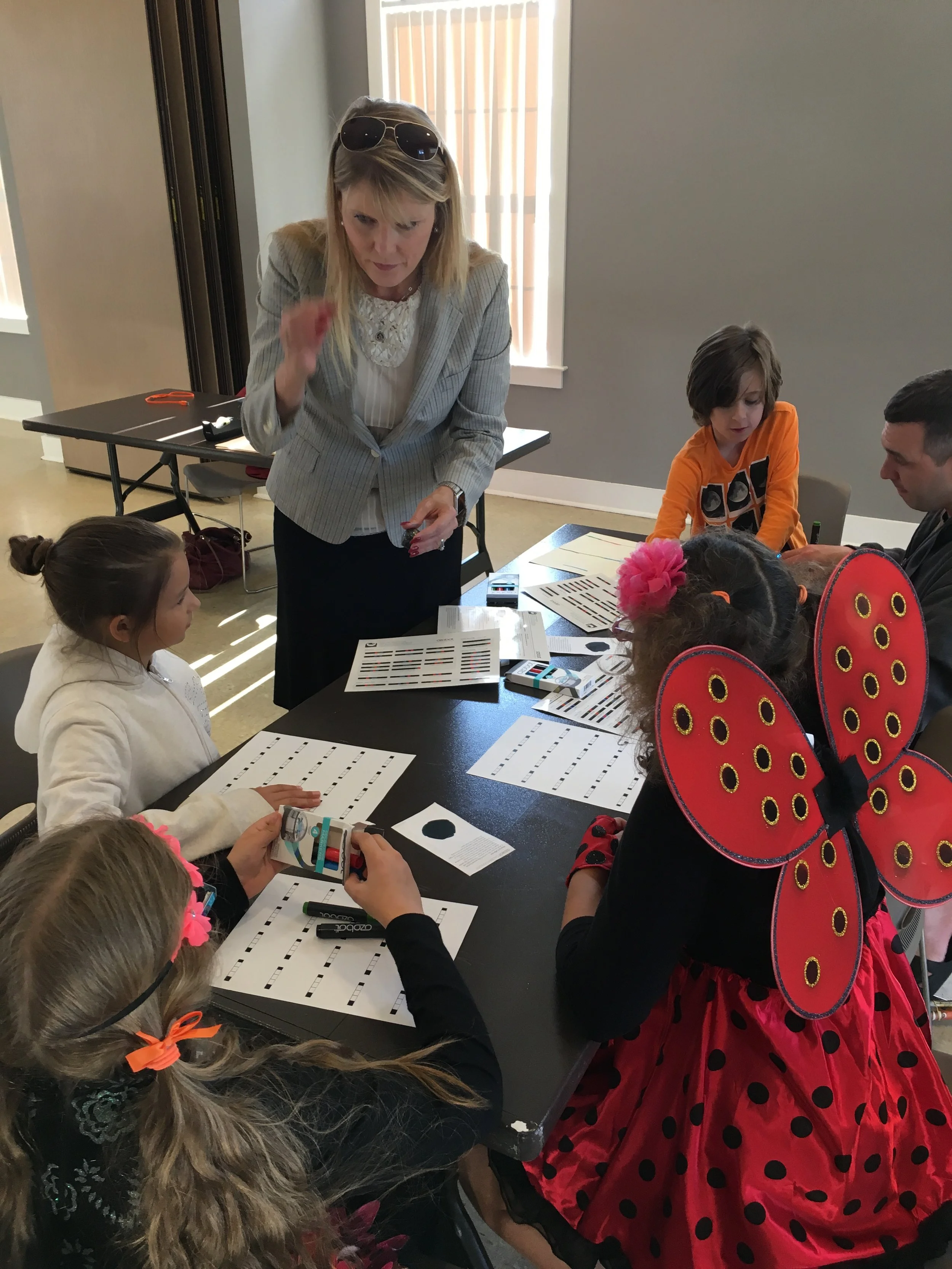 From classes to clubs, there's something for everyone! Residents explored the world of technology and creativity during this fun and engaging Coding Club event.