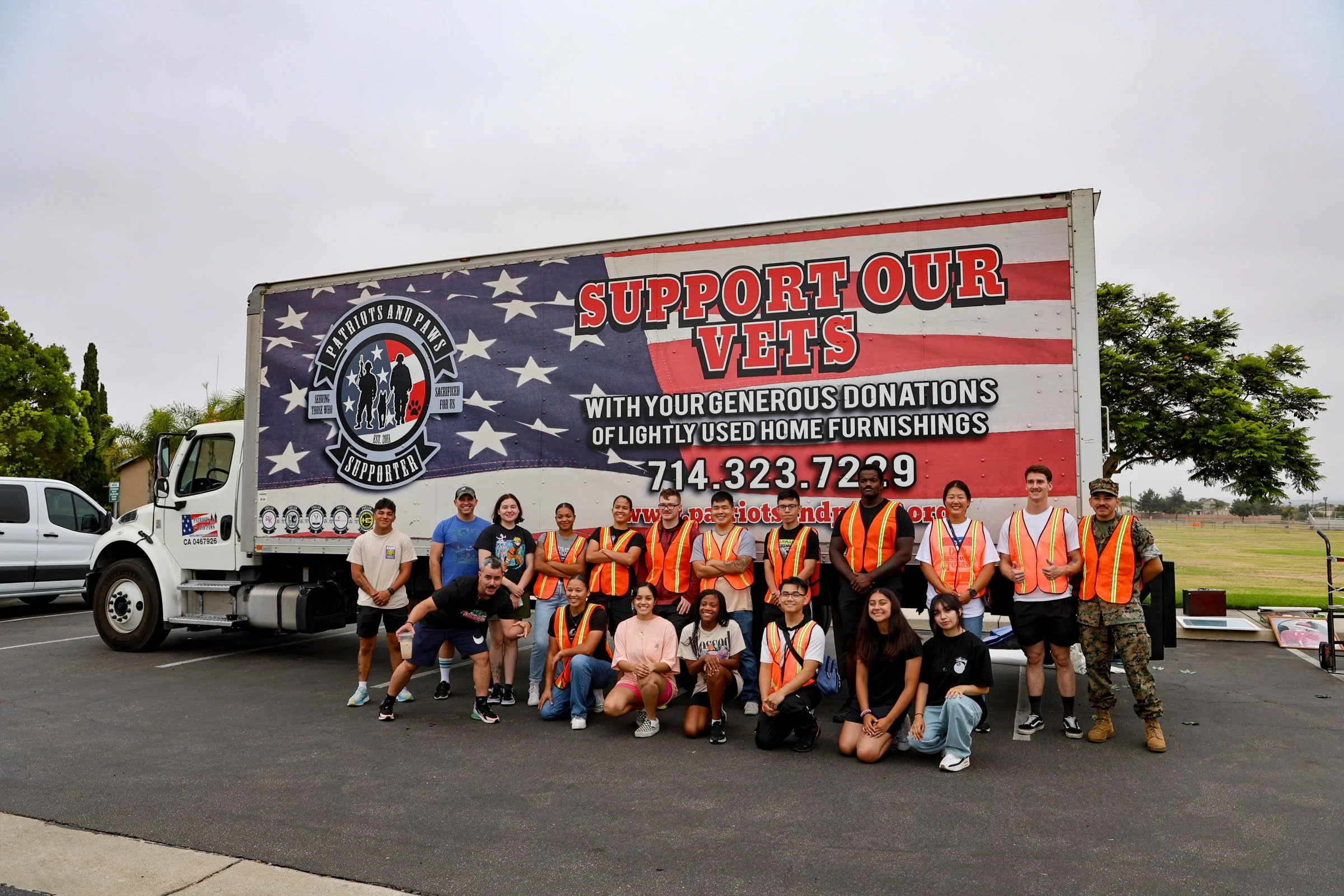 Working together with Patriot and Paws, We extend our commitment beyond housing by supporting veterans and military families with services and resources that strengthen their quality of life.