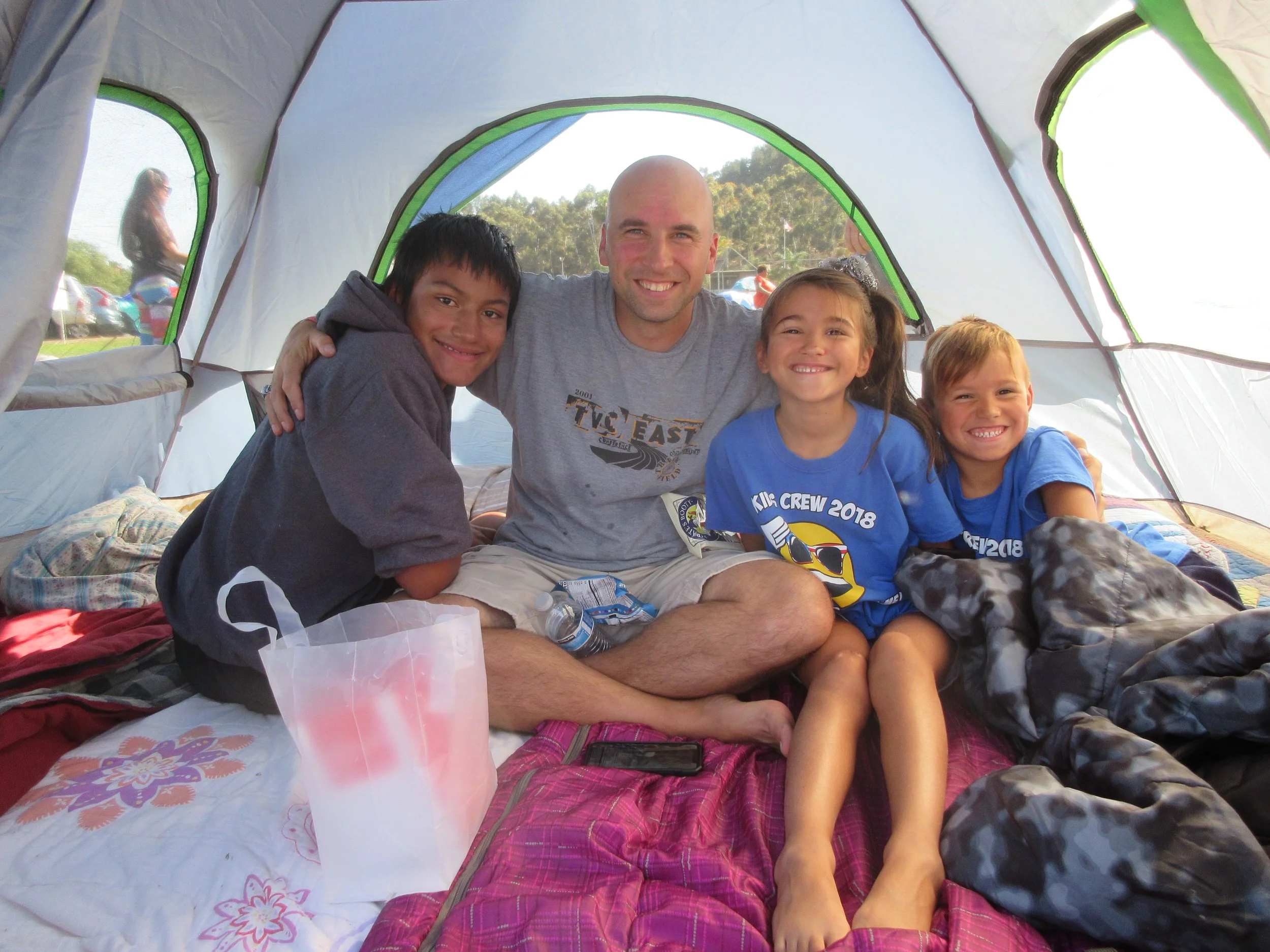 A favorite community tradition! Our annual resident camping event brings families together for outdoor fun, new friendships, and memories that last long after the tents come down.