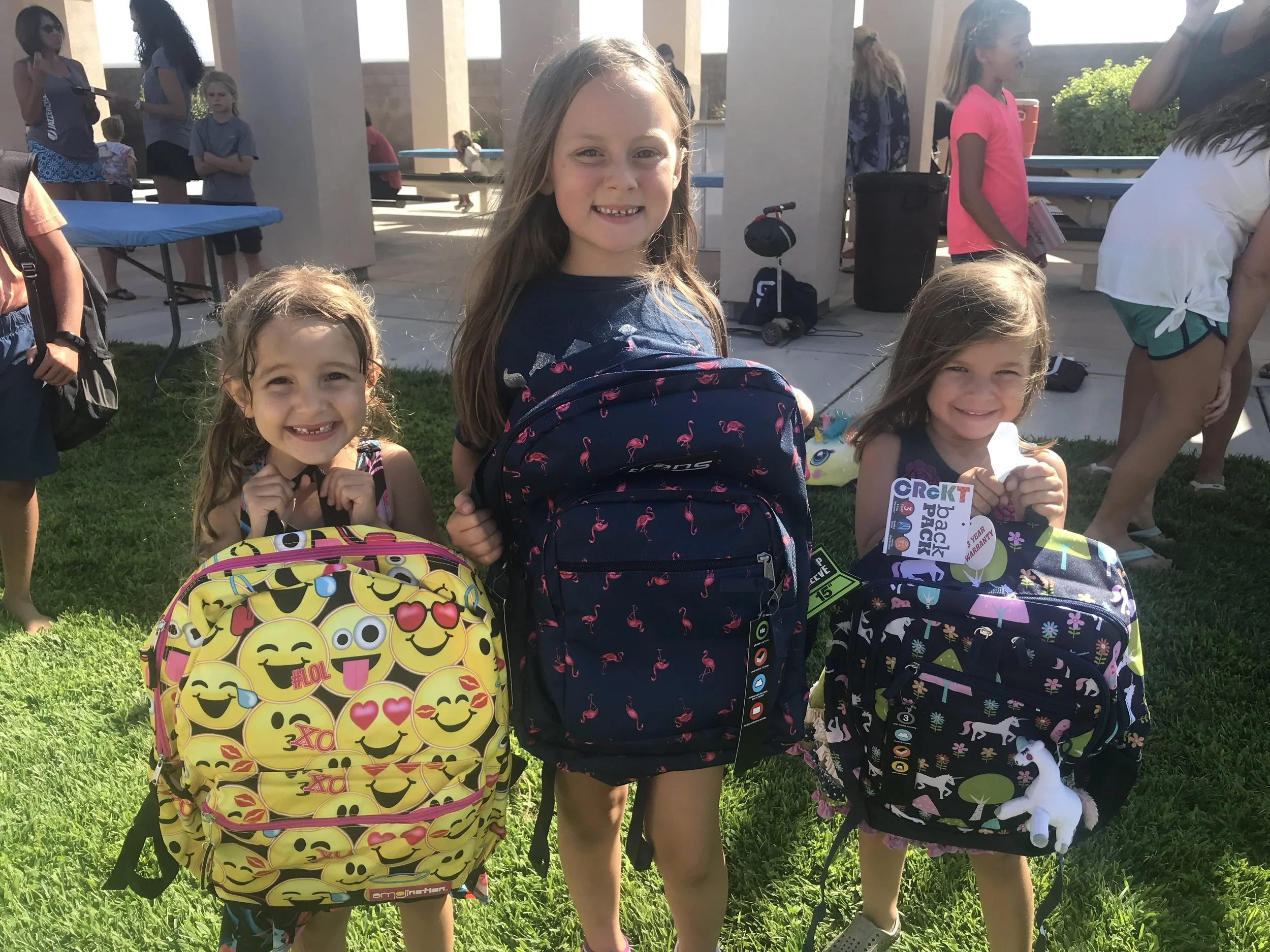 Backpacks, school supplies, and lots of smiles! Our back-to-school event brought families together for a day of fun while helping students get ready for a successful school year.