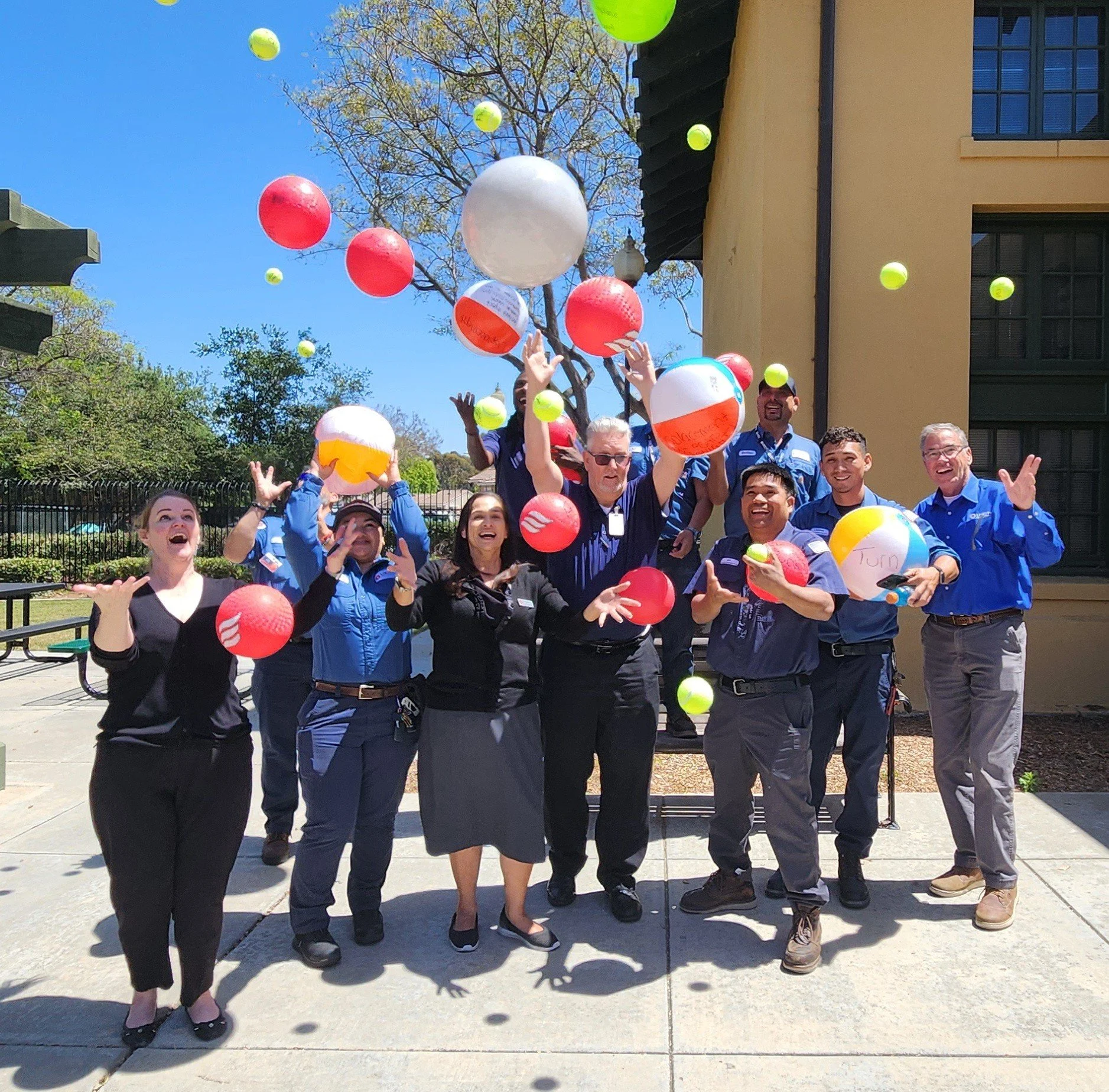 The Chollas Heights team celebrated Wellness Month by promoting healthy habits, supporting one another, and making wellness a priority every day.