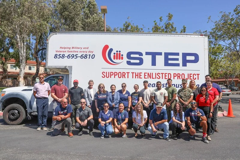 Through our partnership with Support the Enlisted Project (STEP), we helped make a meaningful difference in the lives of military families, reinforcing a shared commitment to service, stability, and community support.