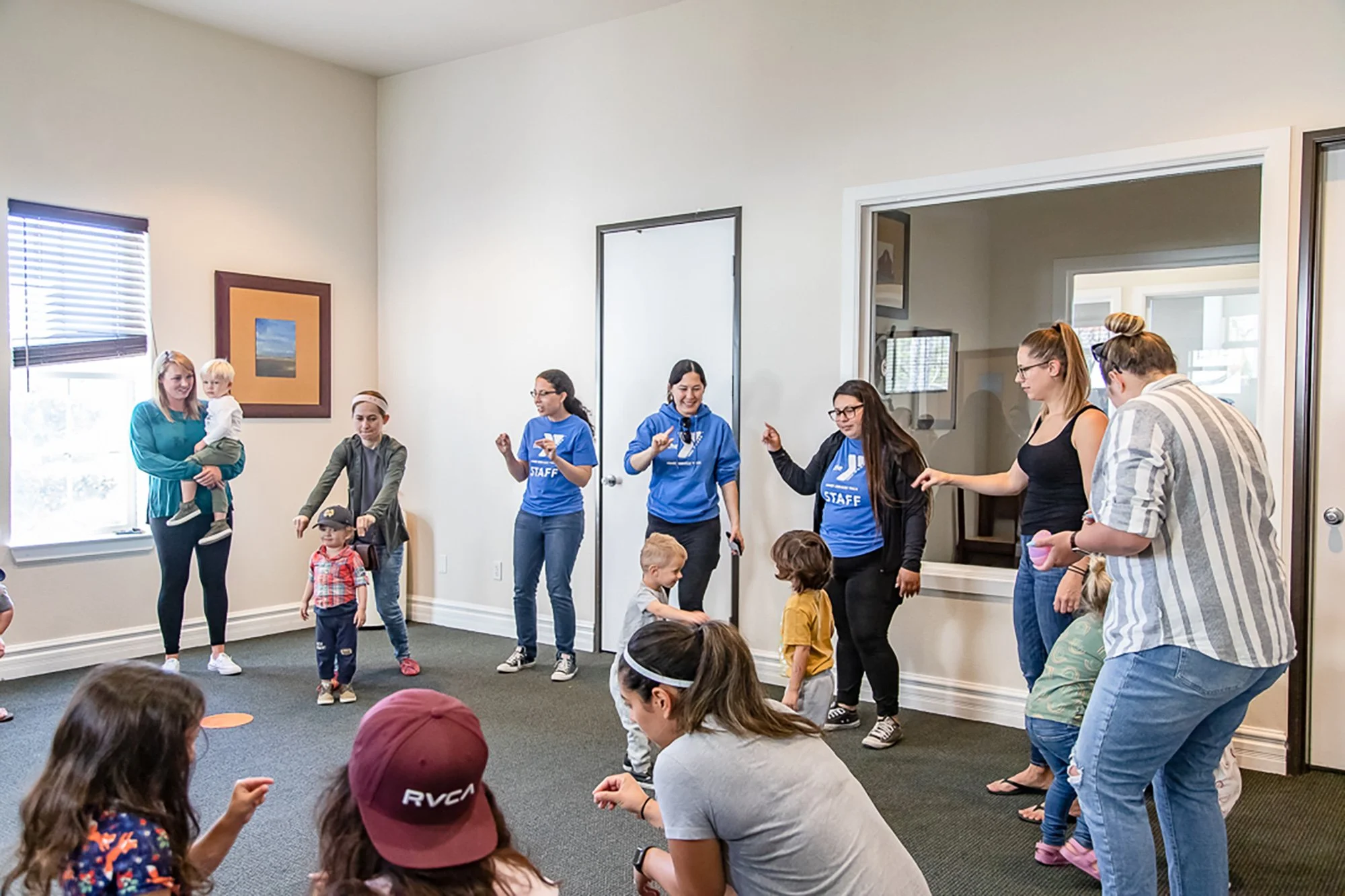 From shared experiences to lasting memories, our partnership with ASYMCA helps create opportunities for military families to connect and grow through events like Parent & Me classes.