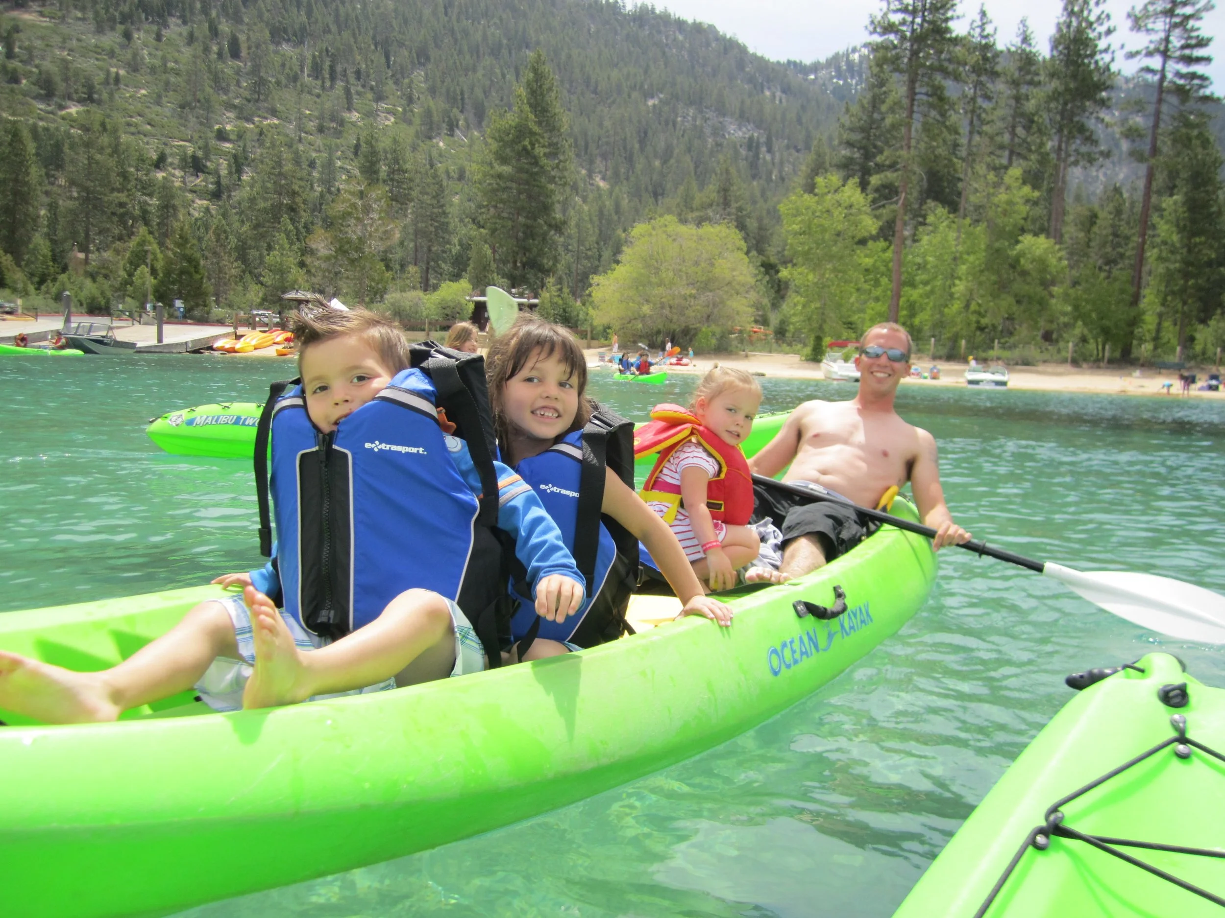 Paddling, laughter, and lake views! Our Fallon residents had a blast spending the day kayaking on beautiful Lake Tahoe and making memories that will last a lifetime. 