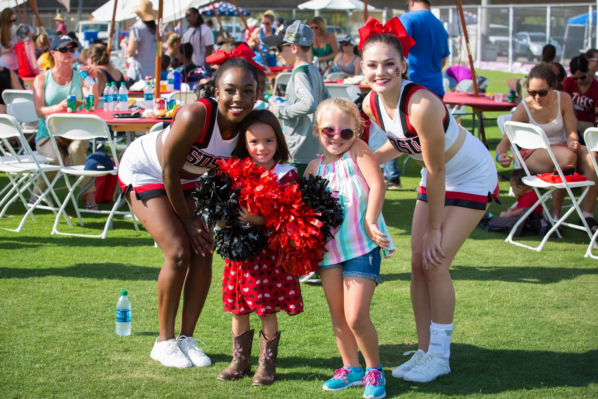 Game day done right! Our SDSU tailgate gathering brought residents together for food, fun, and plenty of Aztec pride before the big game.