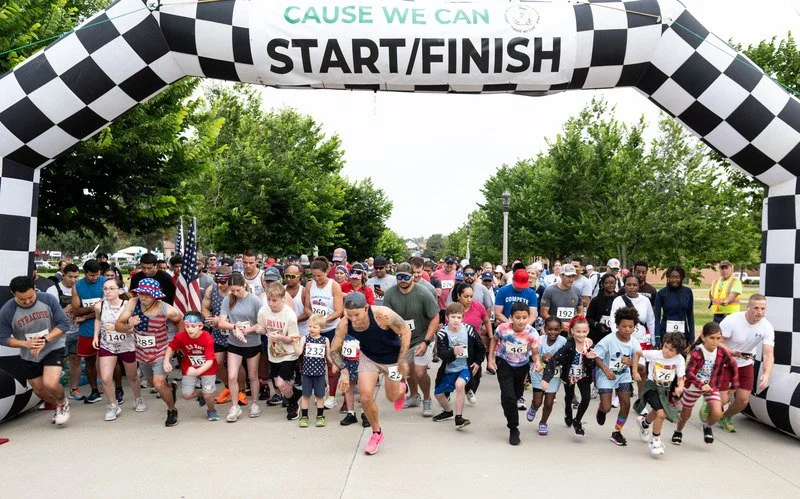 Each year, Liberty’s Cause We Can 5K unites our military community in San Diego for a day of fitness and giving back, proving that every step can make a difference.