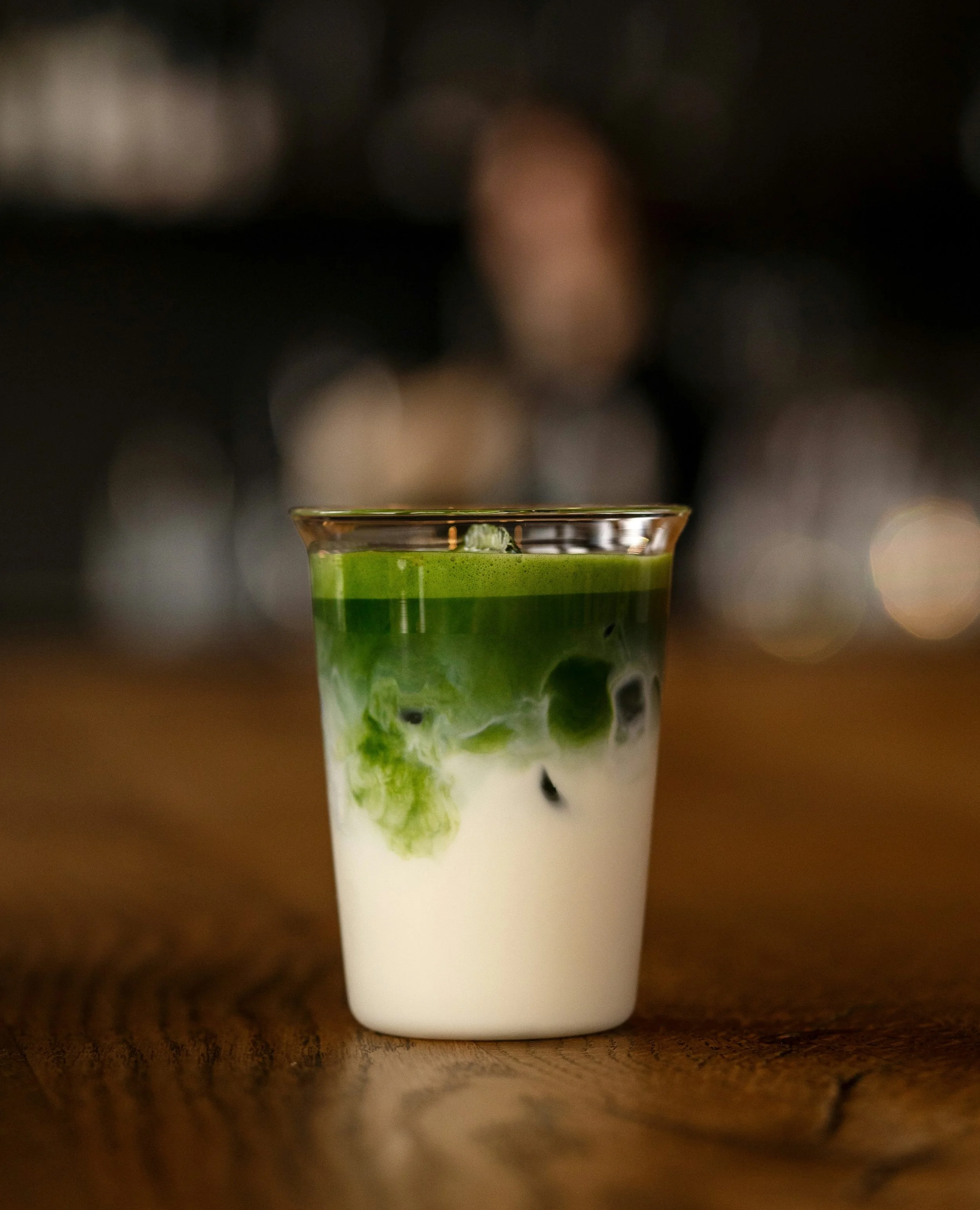 Iced Matcha Latte beverages in Lancaster