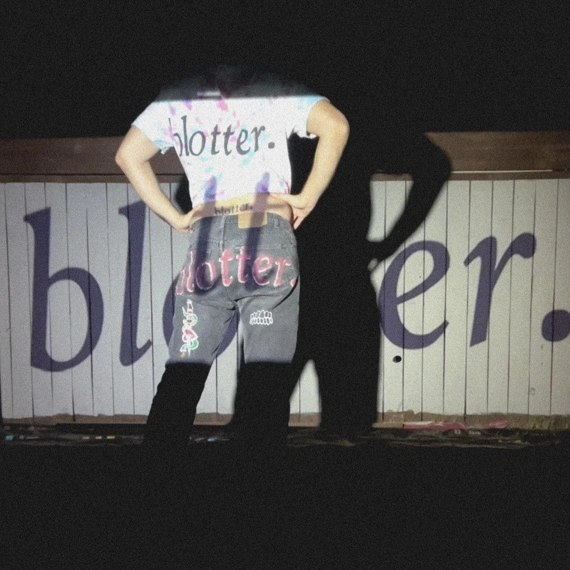 blotter.