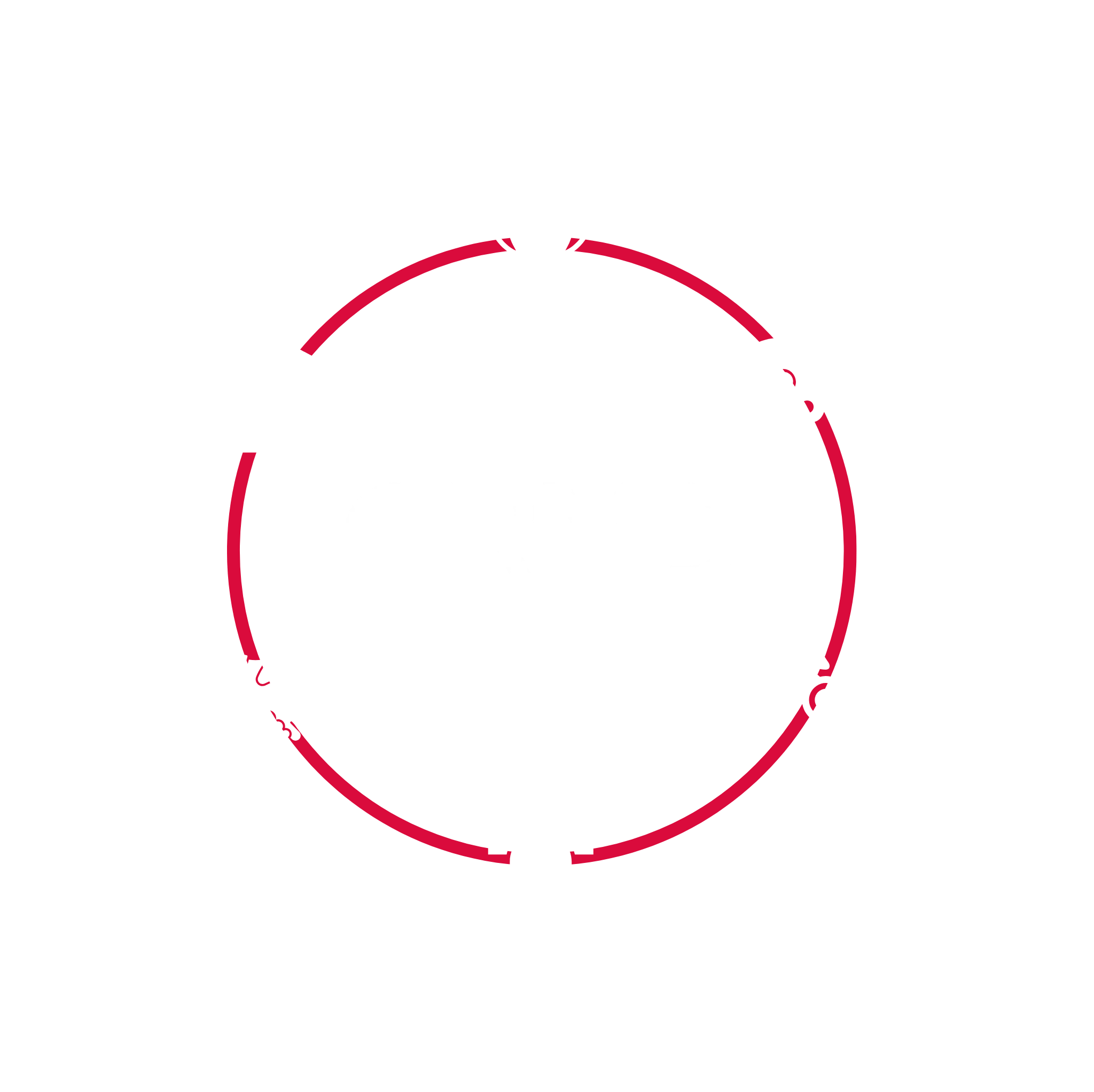 A circular diagram depicting the MotoGP pathway with sections labeled Community, Communication, Partnerships, Rider Development, and Grand Support. The pathway includes a handshake icon, a cluster of grapes, and a motorcycle helmet creating a continuous cycle.