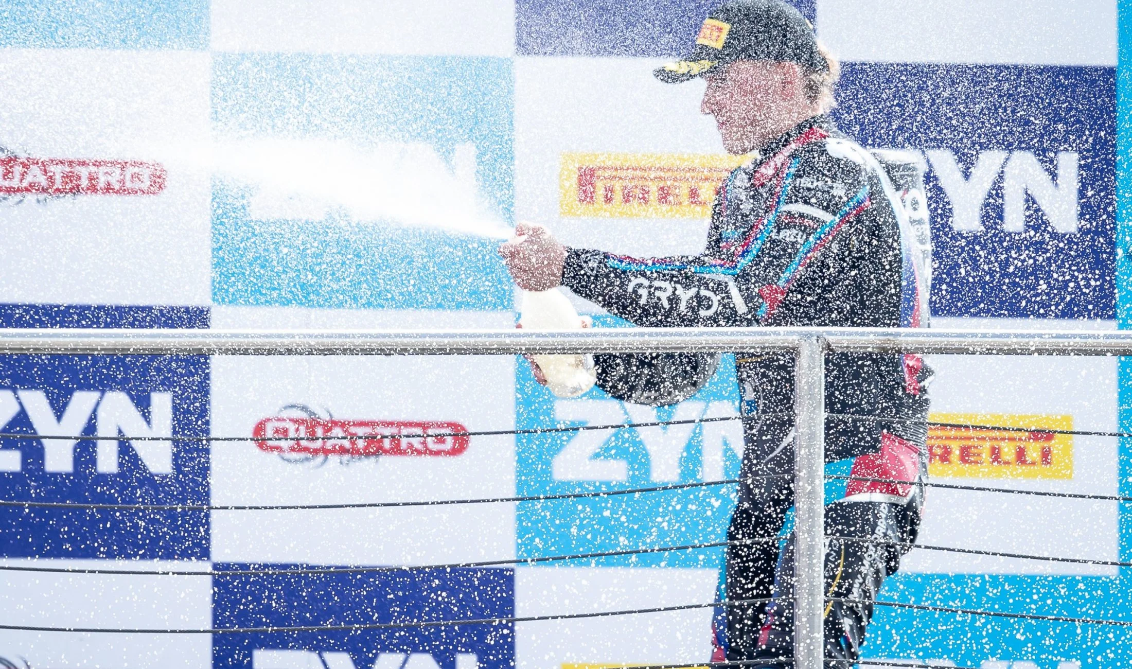All set for Round 3 at Knockhill