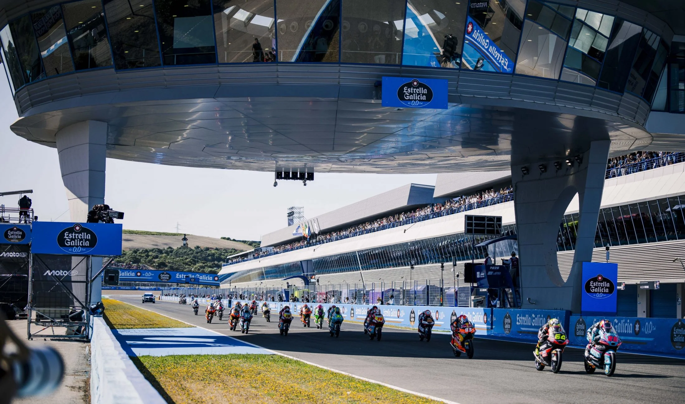 Estrella Galicia 0,0 Grand Prix of Spain: Race report