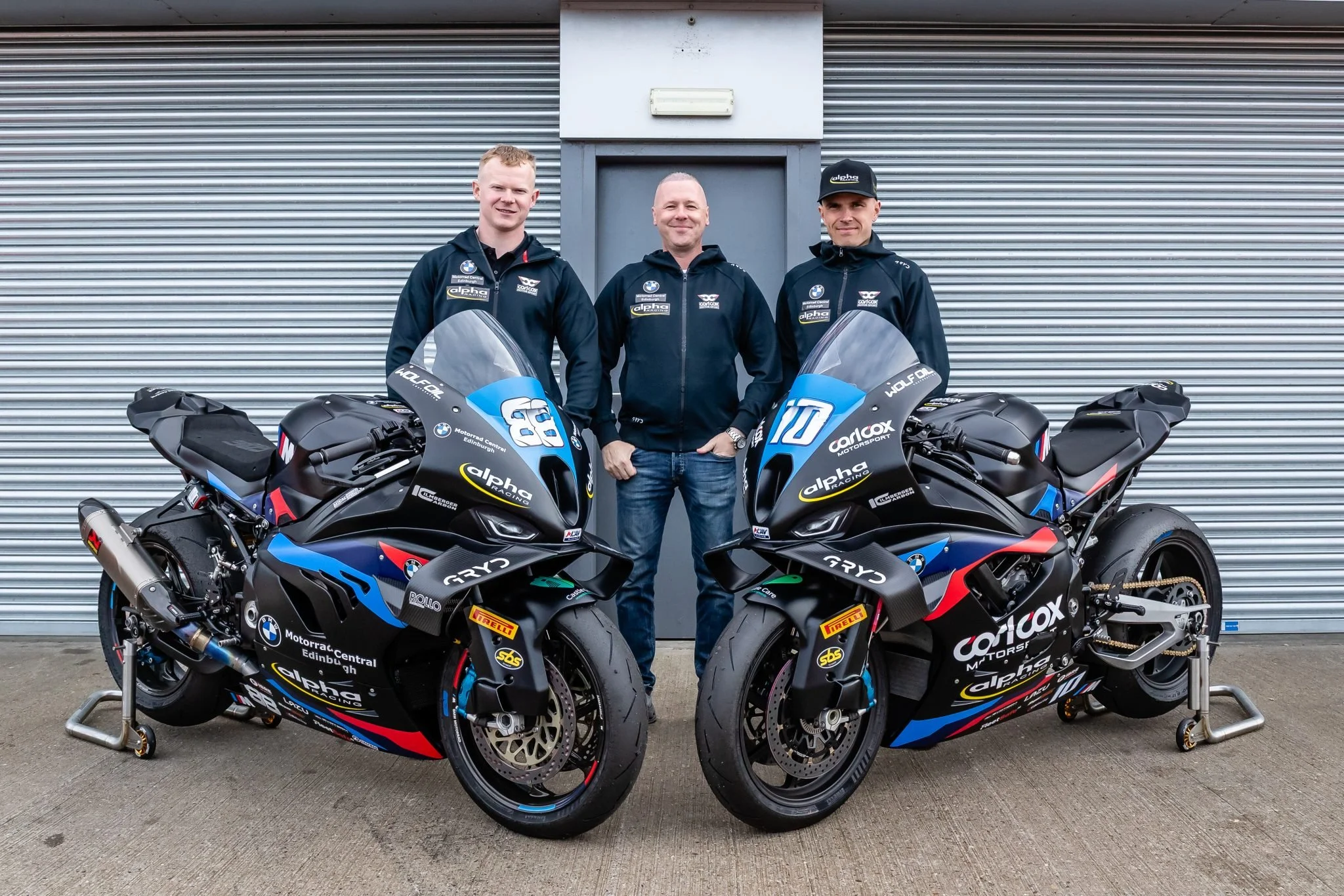 MLav Racing confirms 2026 Pirelli National Superstock line-up with Rollo and Reid
