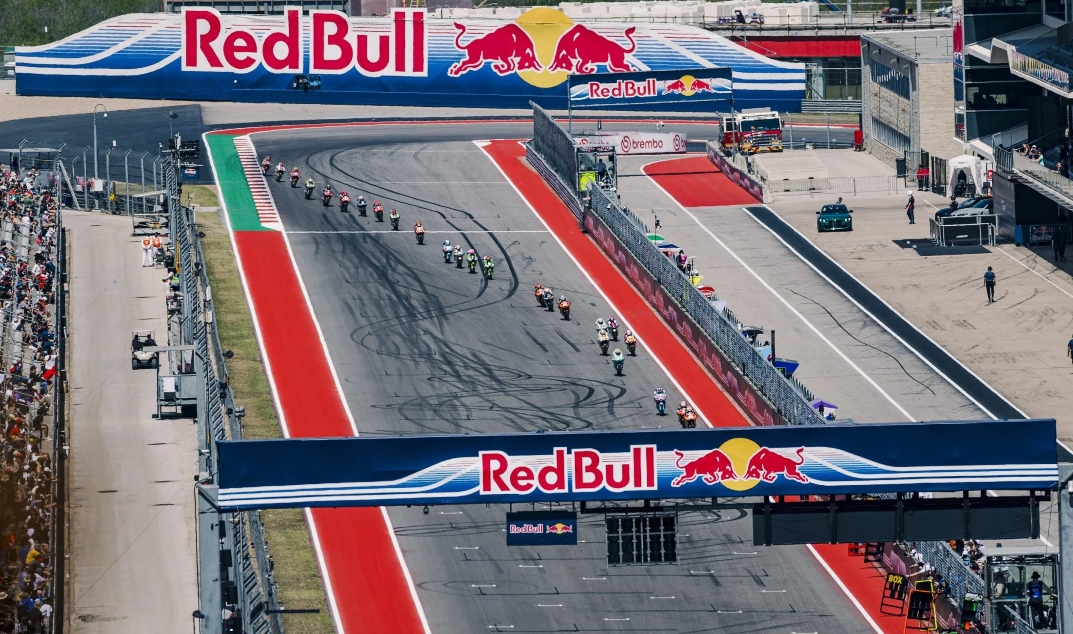 Red Bull Grand Prix of the United States: Race Report