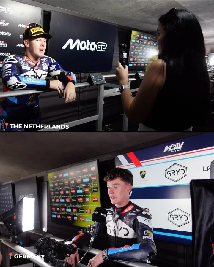 Similar scenes, different countries 🗺️

#Moto3 #GRYDRacing