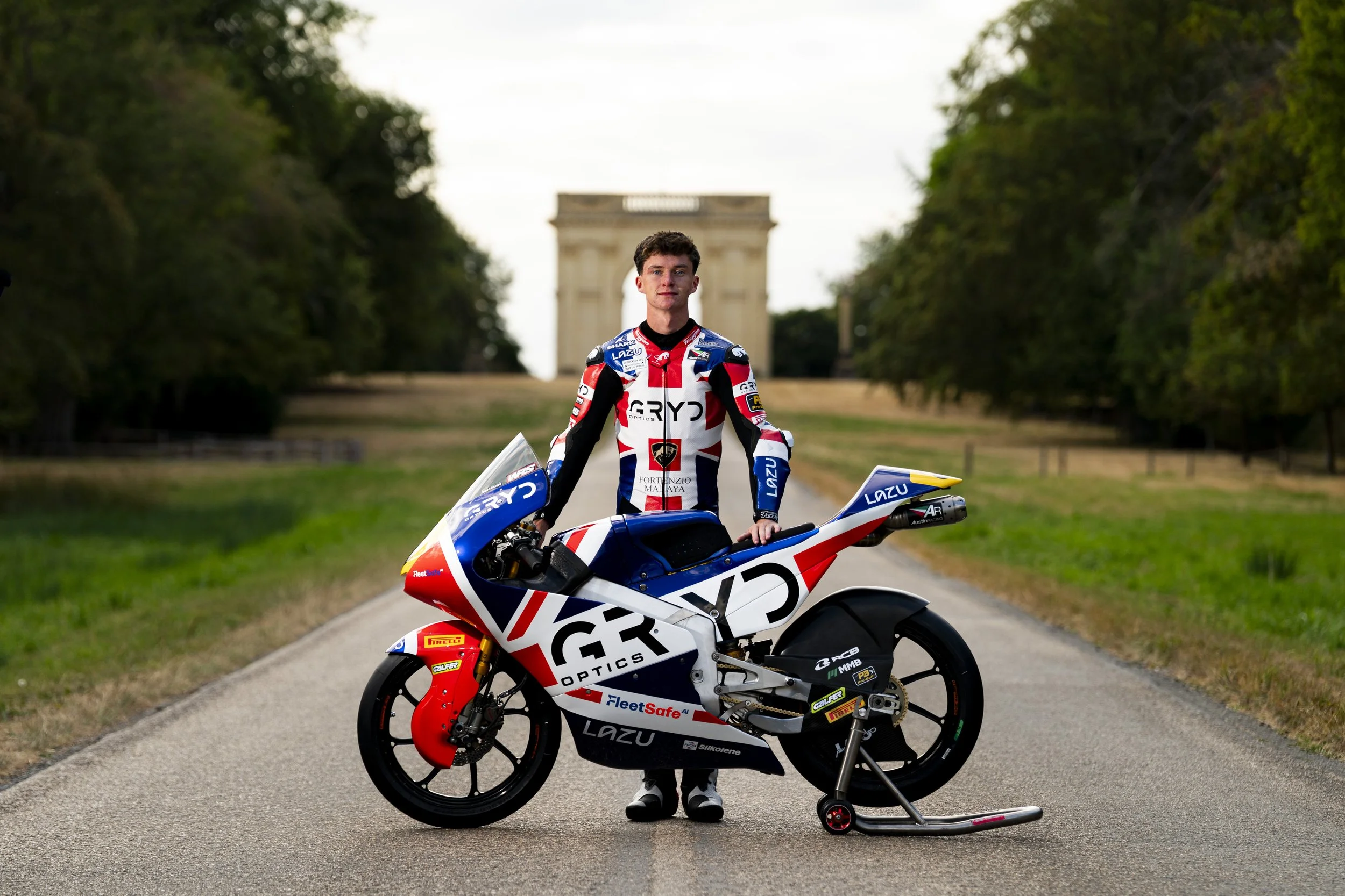 Eddie O’Shea and GRYD Racing to continue together in 2027