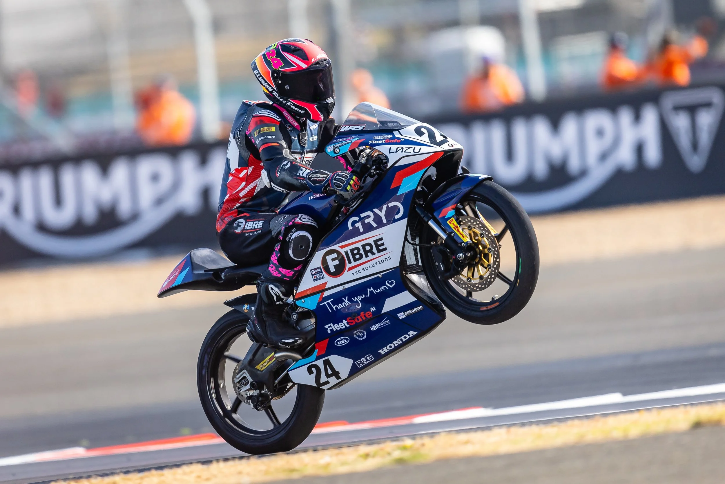 Frost extends championship lead at Silverstone