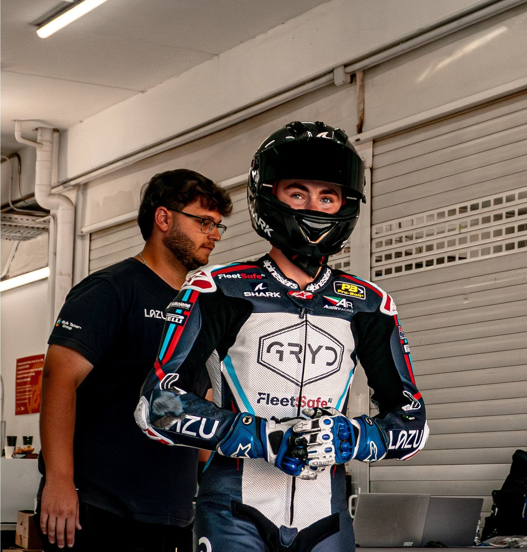 Johnny Garness returns to racing with GRYD Racing in Valencia after more than three years on the sidelines