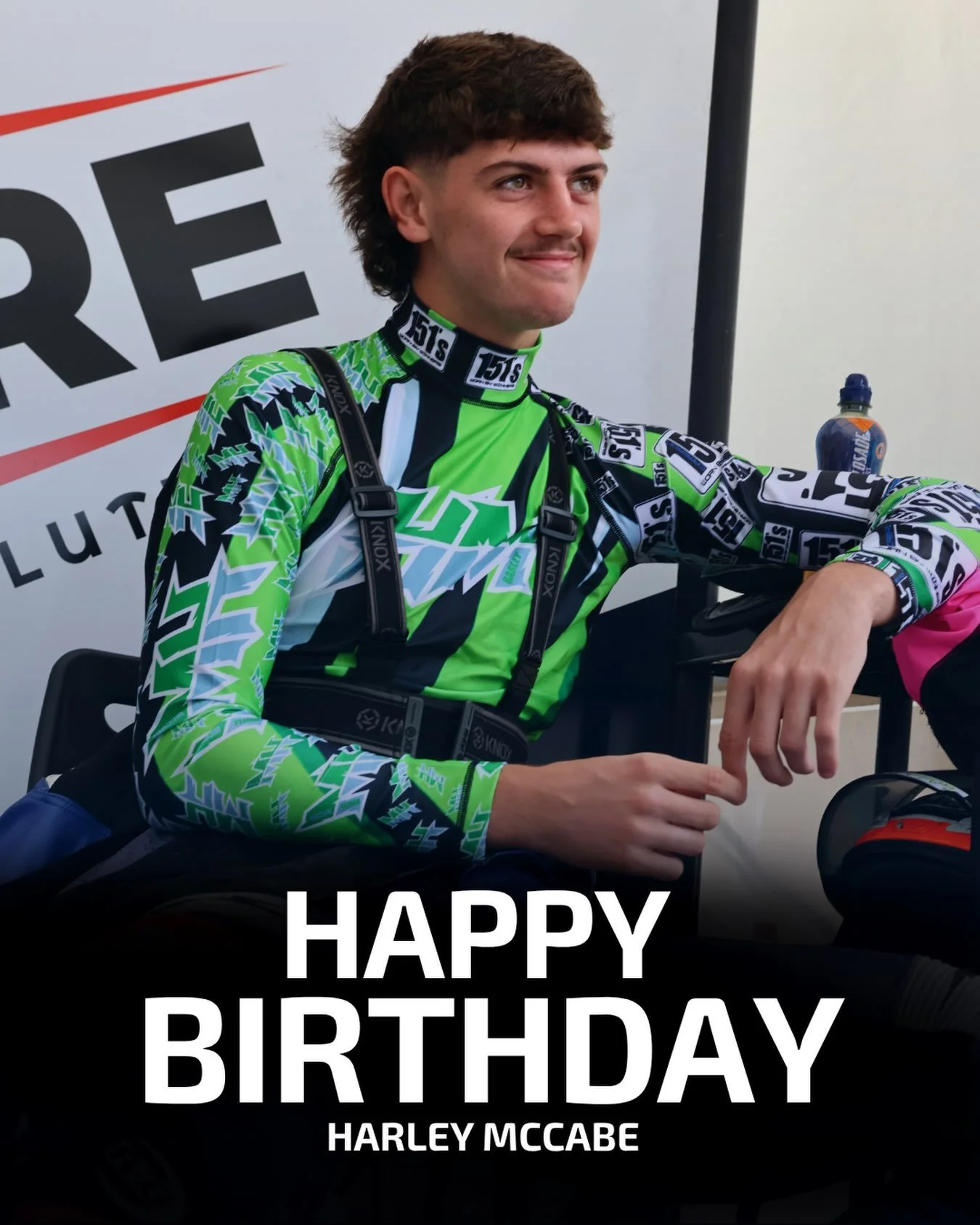 Happy 18th birthday to our Sportbike rider, Harley McCabe! 🎉🔞 

We hope you&rsquo;ve enjoyed your day! 🤩🍰

#GRYDRacing