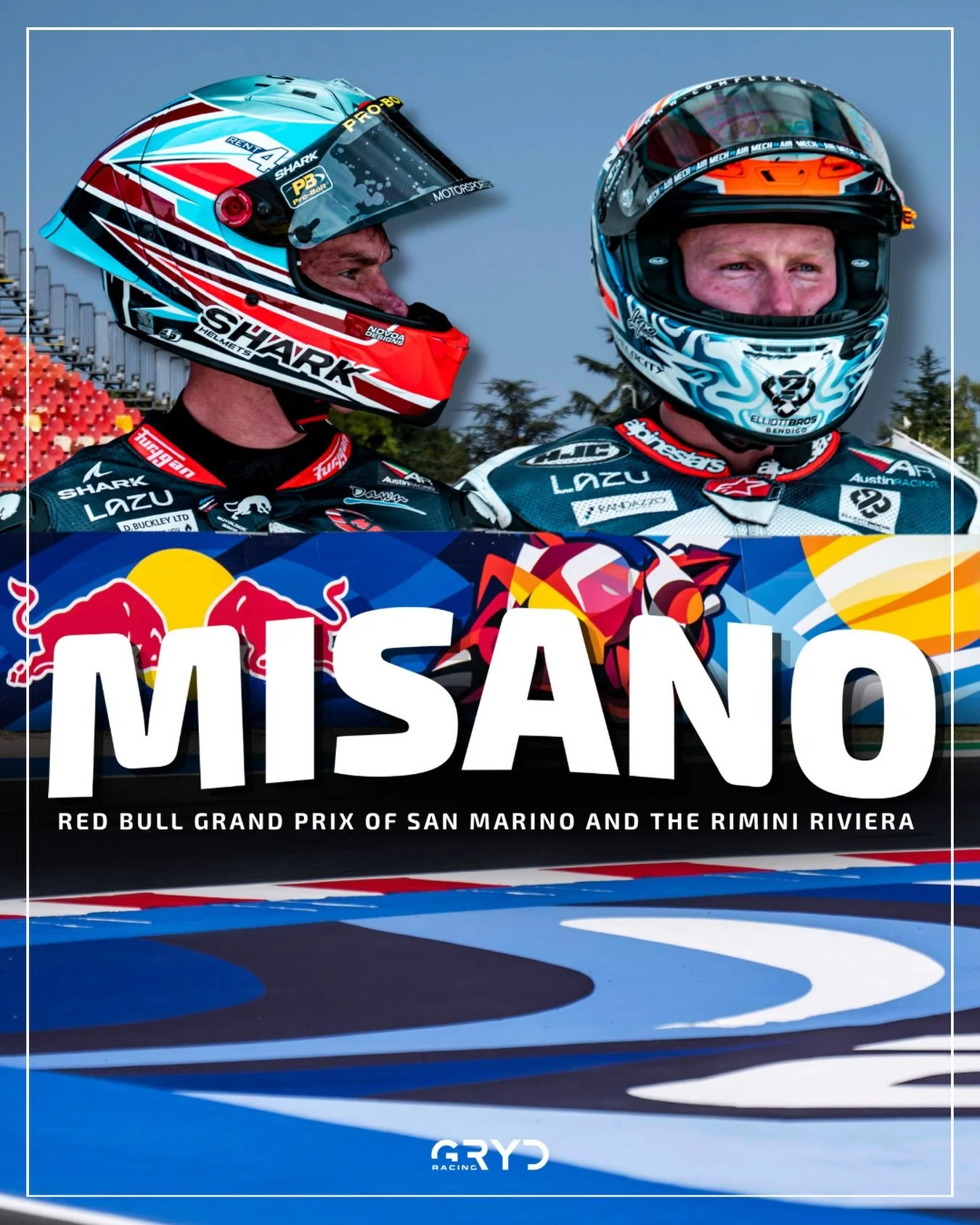 14. RED BULL GRAND PRIX OF SAN MARINO AND THE RIMINI RIVIERA 🇸🇲 

#SanMarinoGP #Moto3 #GRYDRacing
