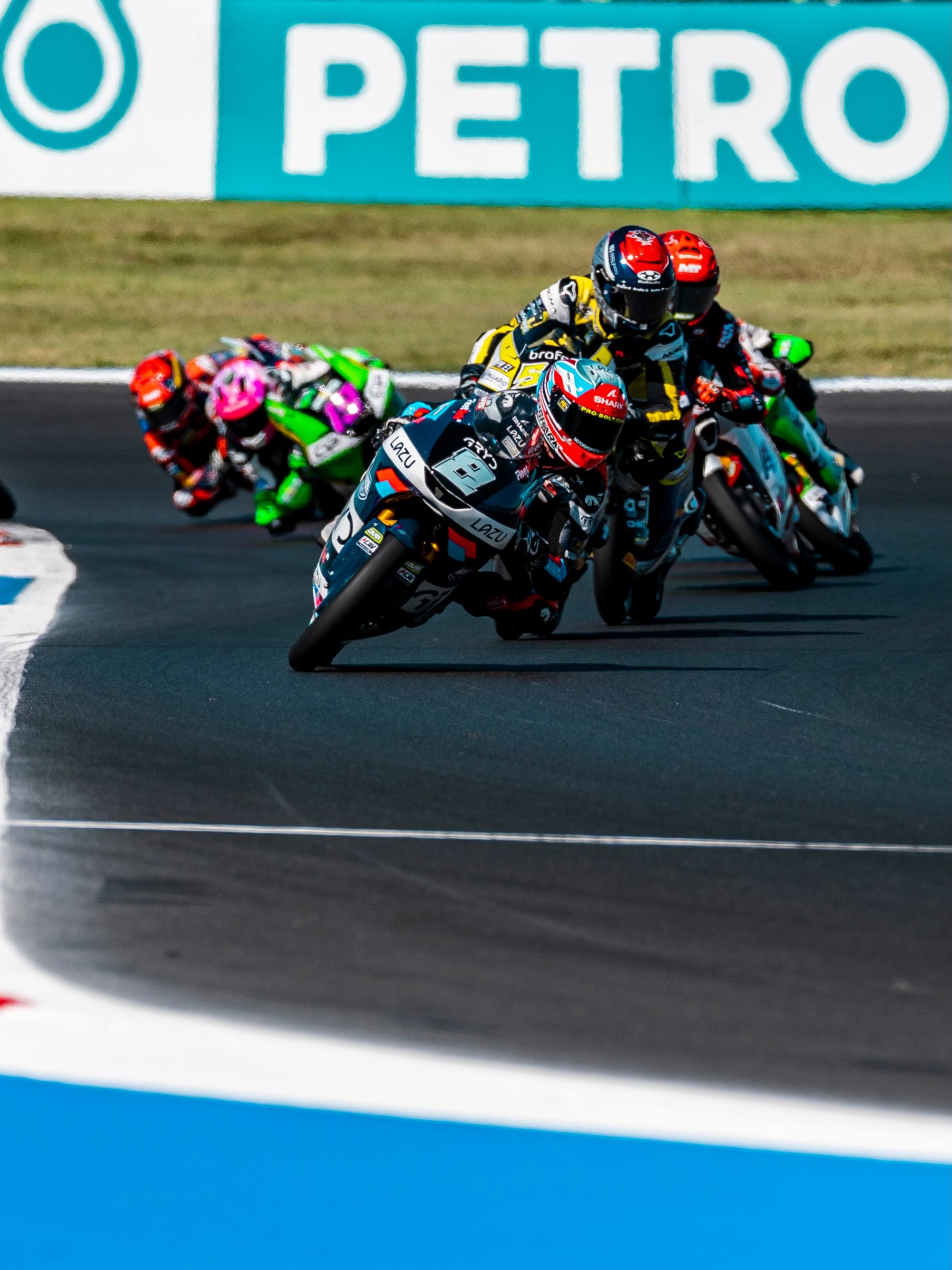 Focus shifted to: Austria 🔜🇦🇹

#SanMarinoGP 🇸🇲 #Moto3 #GRYDRacing