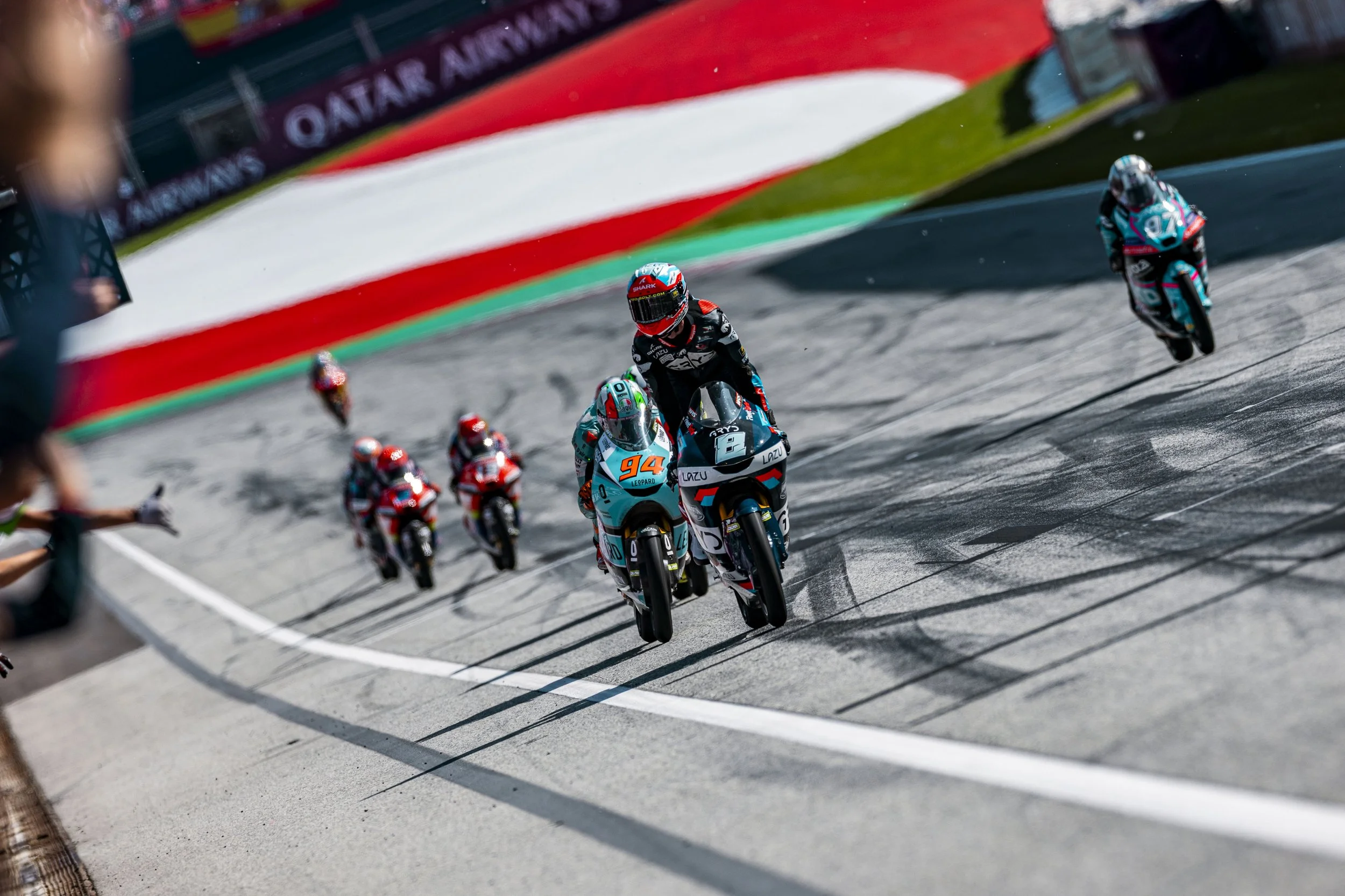 Austrian GP: Race report