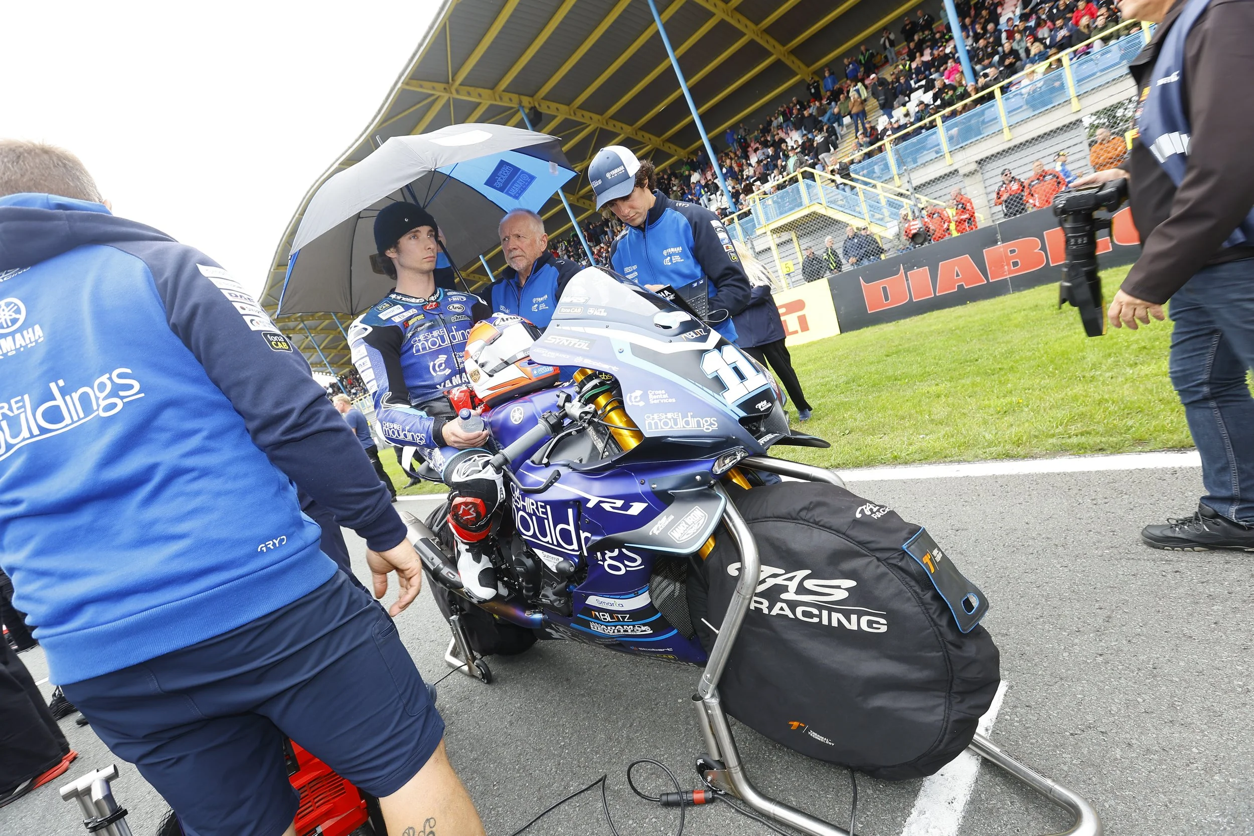 Assen: Race report